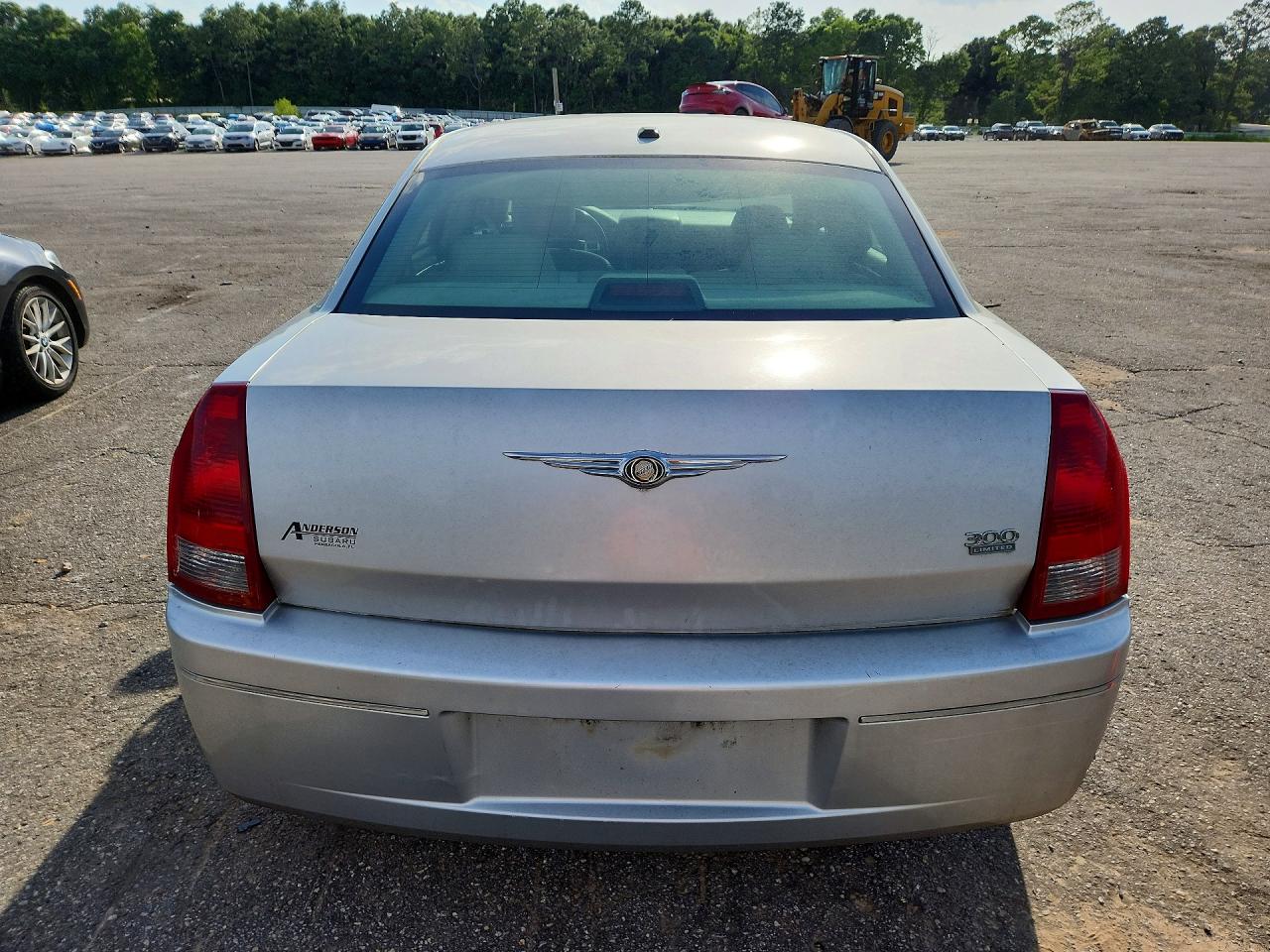 2007 Chrysler 300 Touring Серебряный vin: 2C3KA53G67H682193
