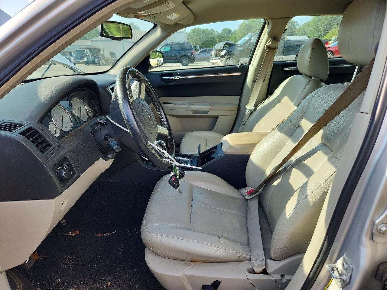 2007 Chrysler 300 Touring Серебряный vin: 2C3KA53G67H682193