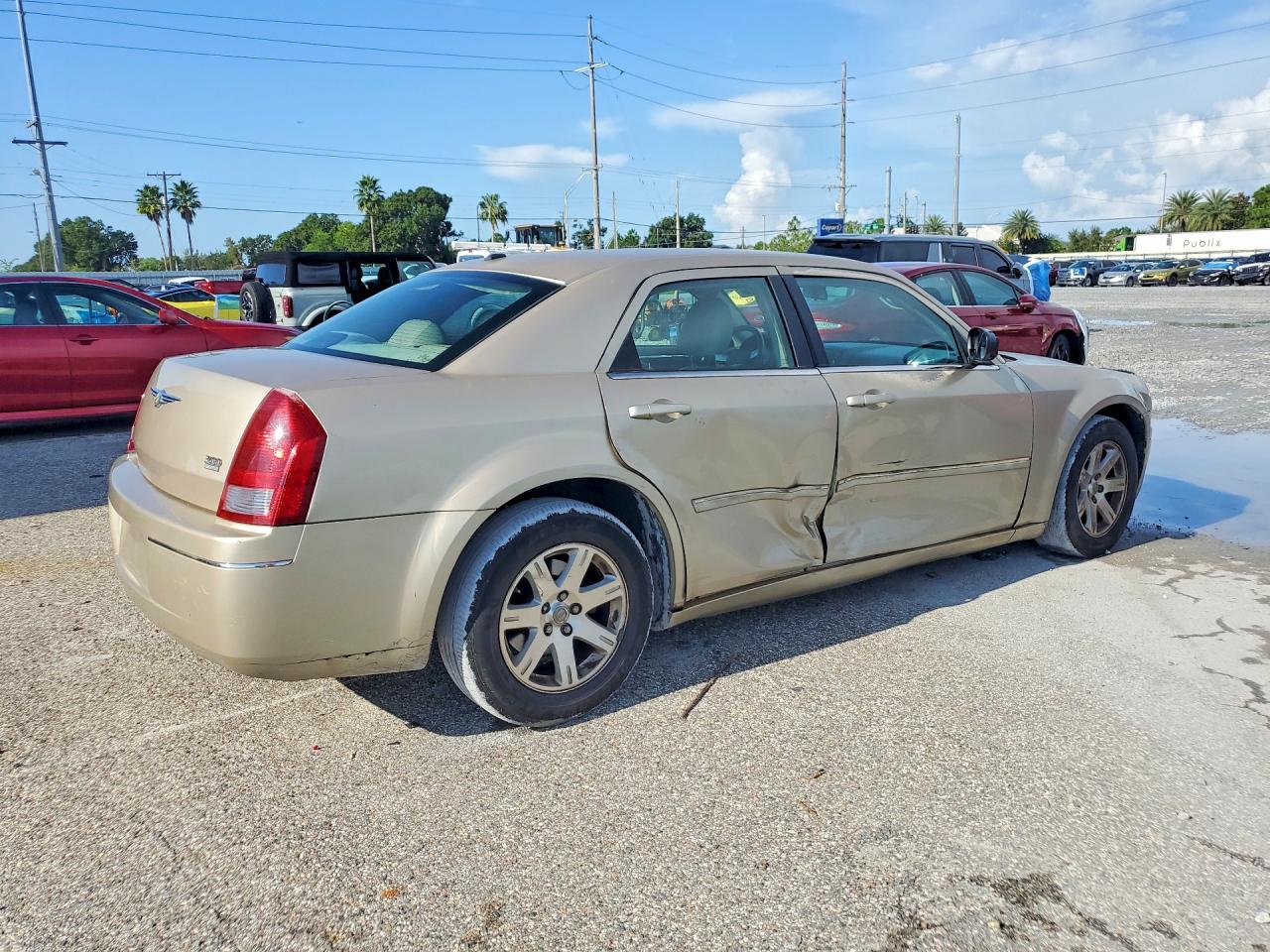 2006 Chrysler 300 Touring Gold vin: 2C3KA53G76H240327