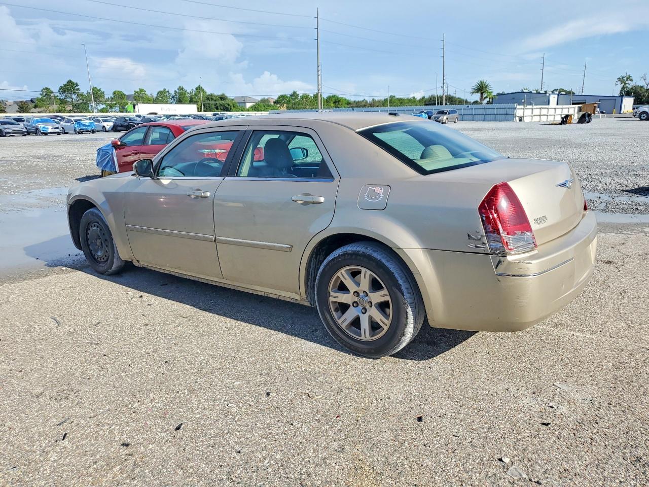 2006 Chrysler 300 Touring Gold vin: 2C3KA53G76H240327