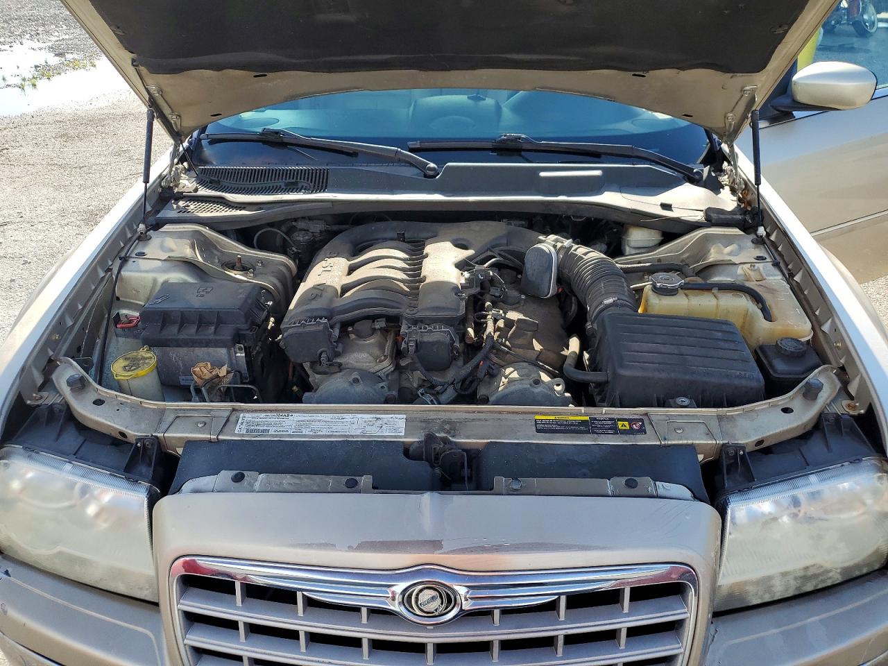 2006 Chrysler 300 Touring Gold vin: 2C3KA53G76H240327