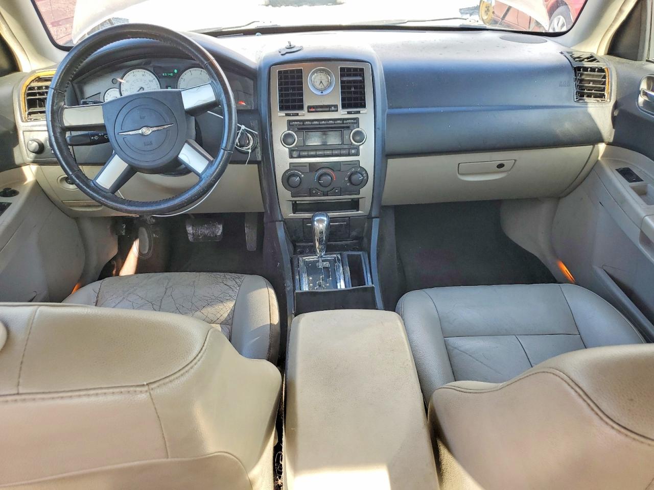 2006 Chrysler 300 Touring Gold vin: 2C3KA53G76H240327