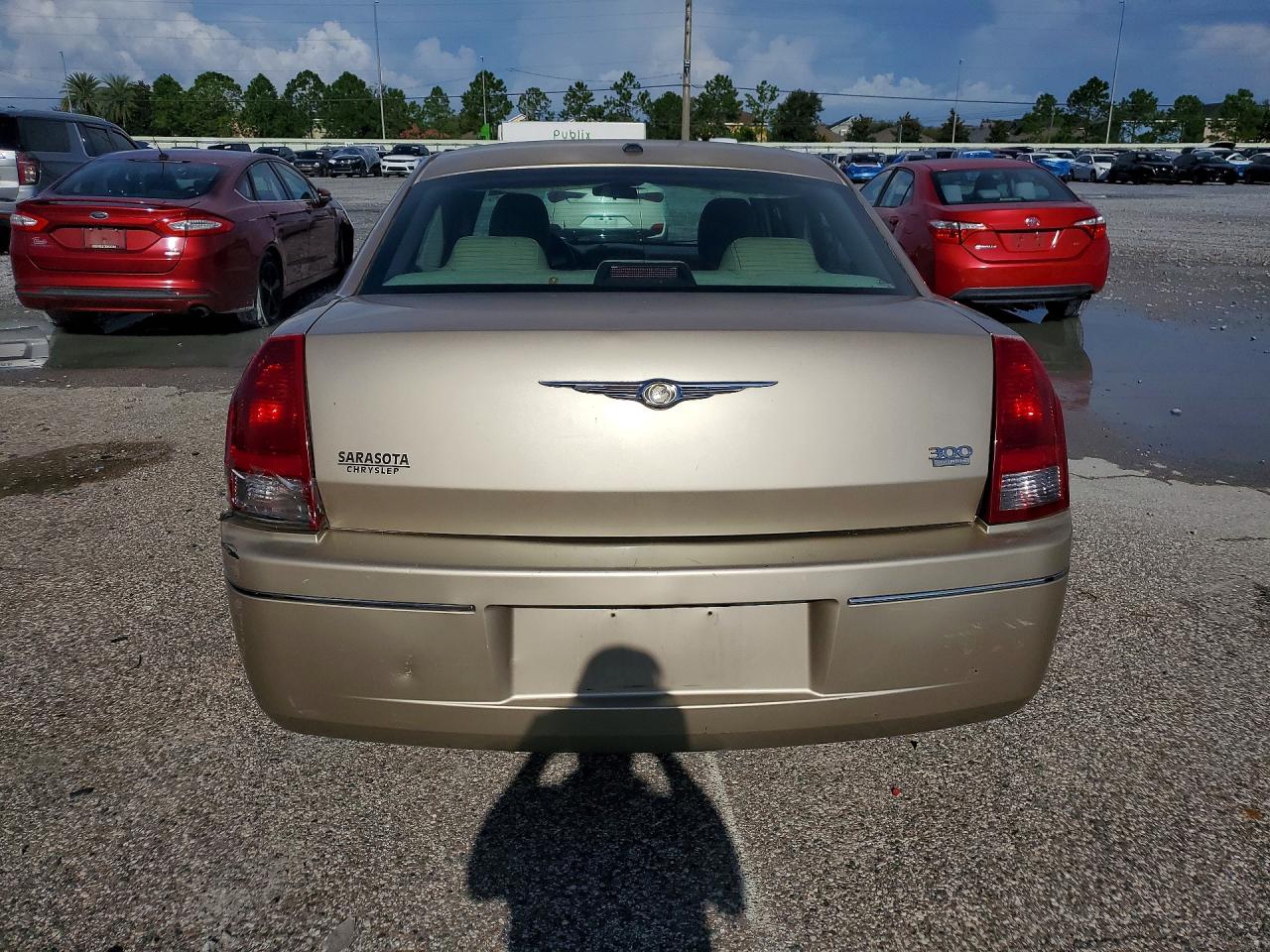 2006 Chrysler 300 Touring Gold vin: 2C3KA53G76H240327