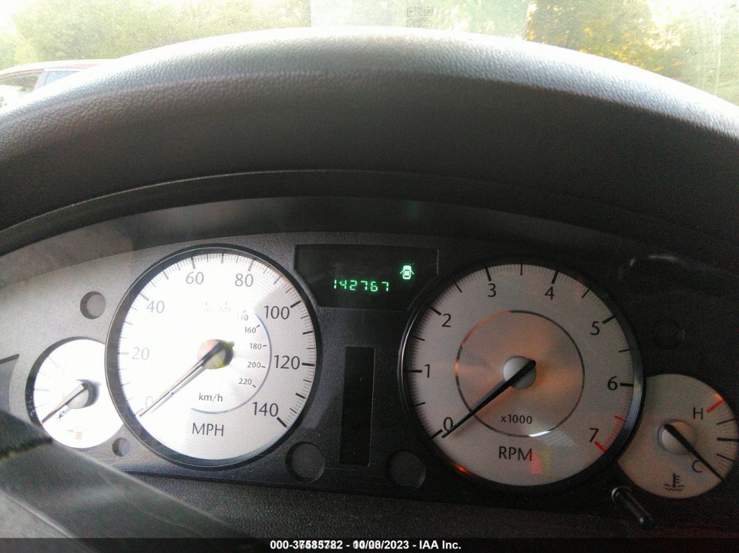 2007 Chrysler 300 Touring Темно-бордовый vin: 2C3KA53G77H740179