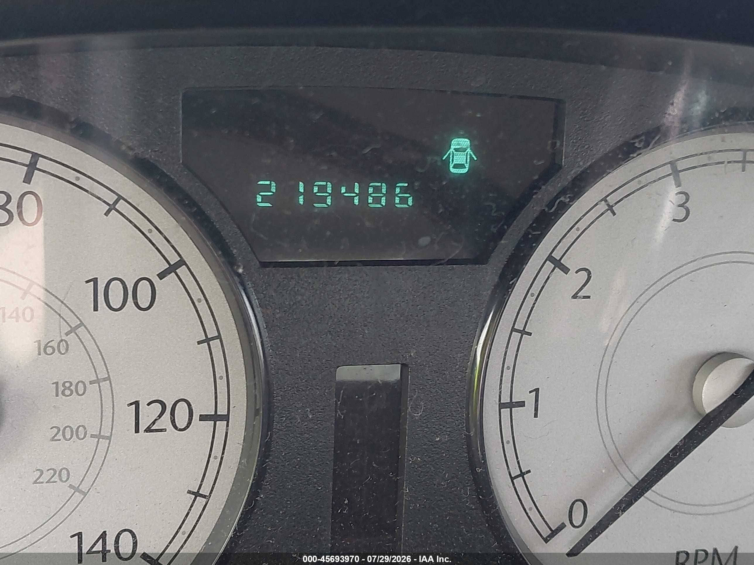 2007 Chrysler 300 Touring Light Blue vin: 2C3KA53G77H759539