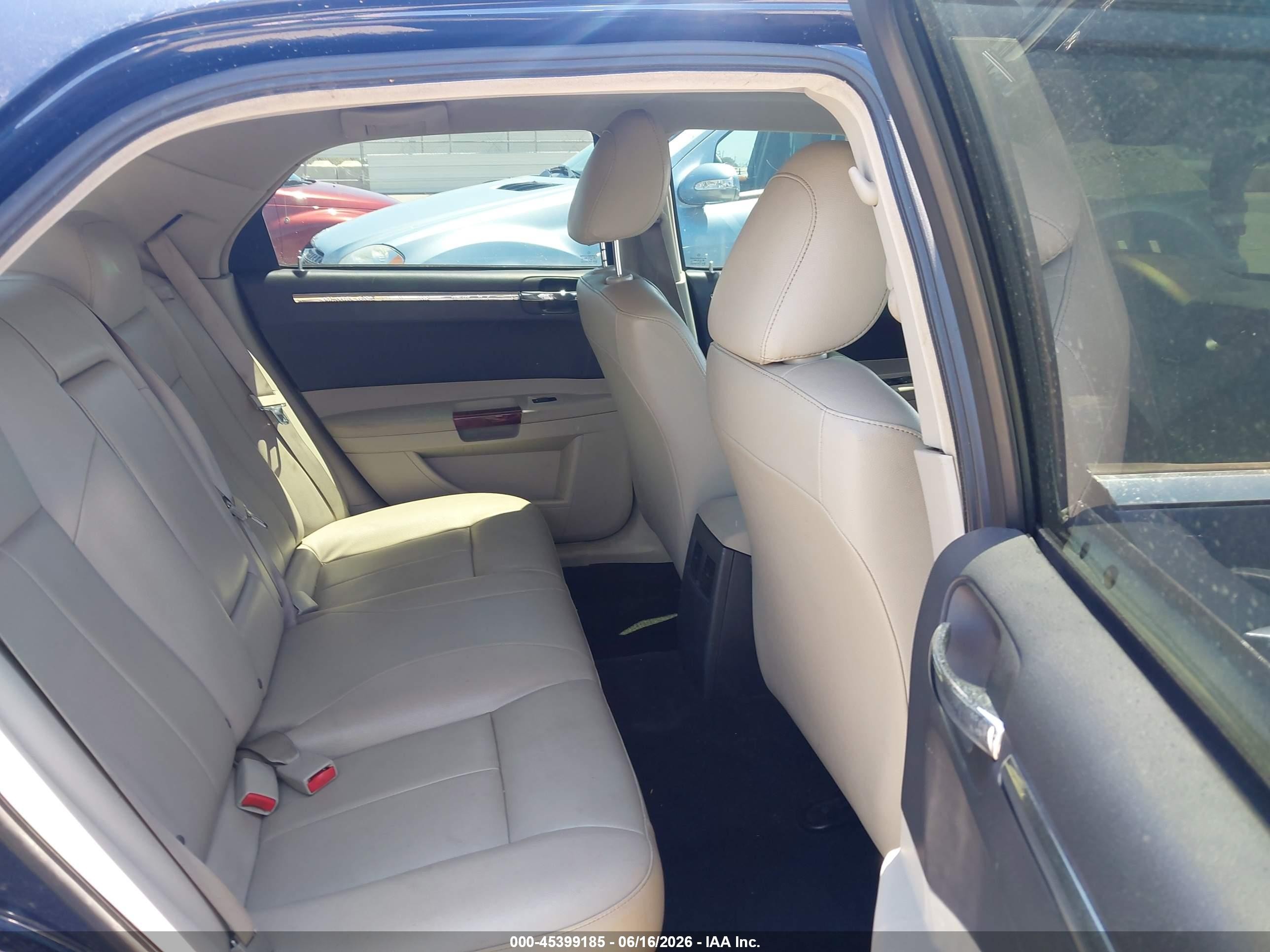 2006 Chrysler 300 Touring Blue vin: 2C3KA53G86H108113