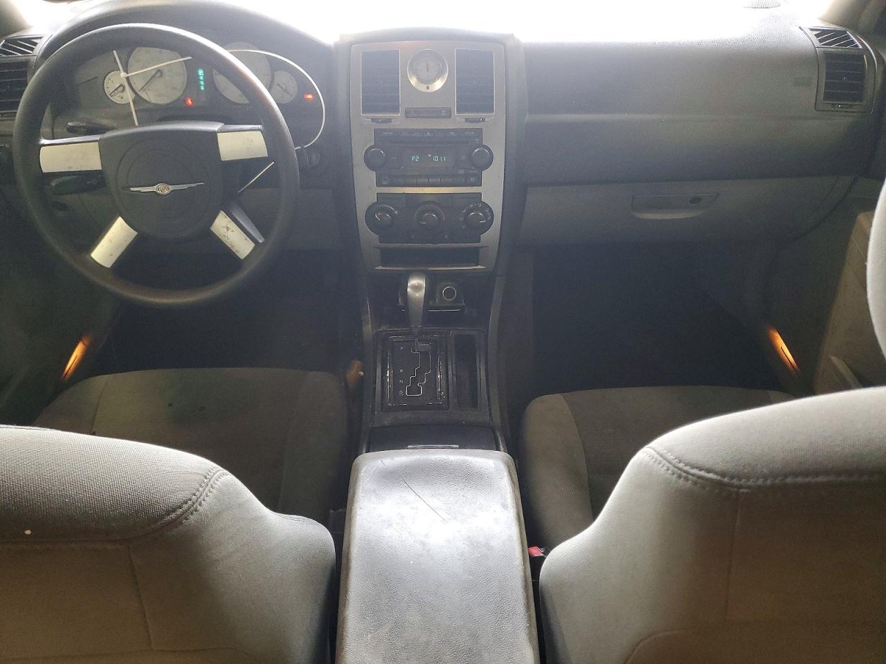 2006 Chrysler 300 Blue vin: 2C3KA53G86H375753