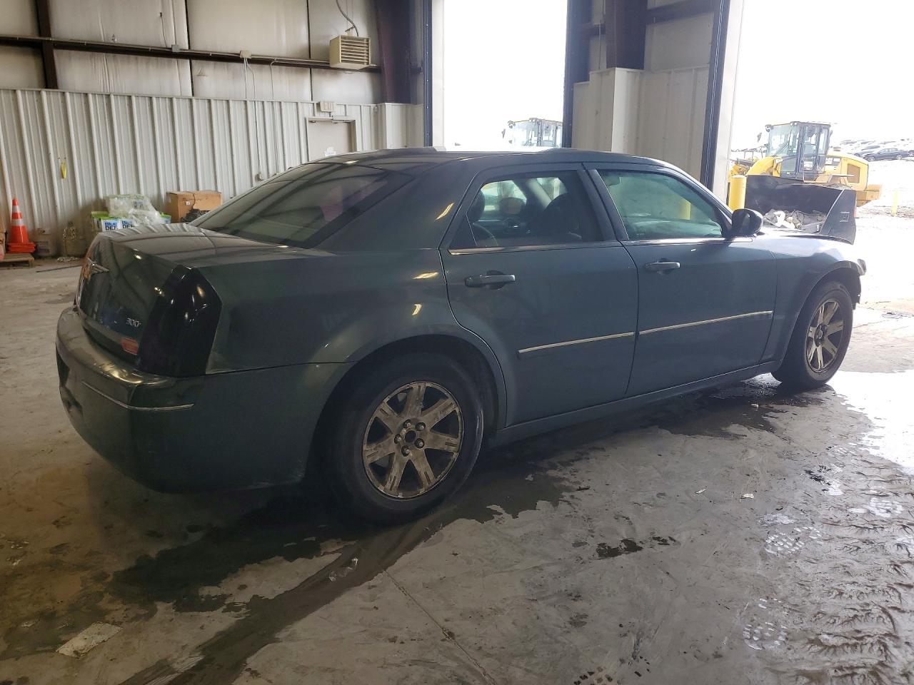 2006 Chrysler 300 Blue vin: 2C3KA53G86H375753