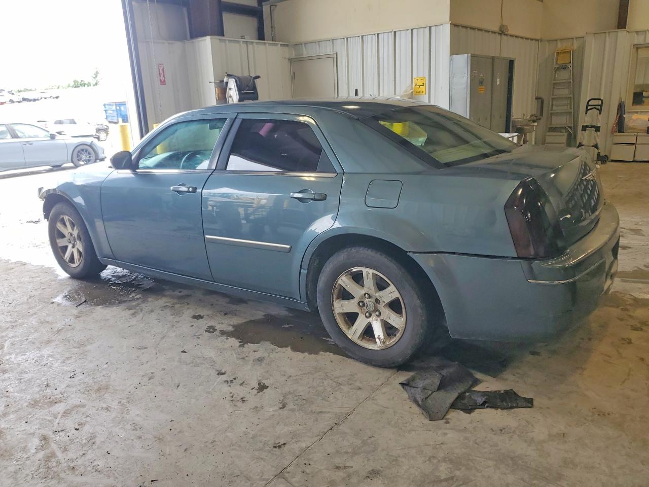 2006 Chrysler 300 Blue vin: 2C3KA53G86H375753