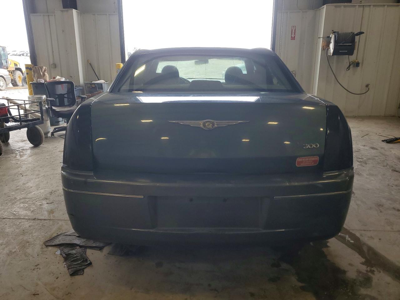 2006 Chrysler 300 Blue vin: 2C3KA53G86H375753