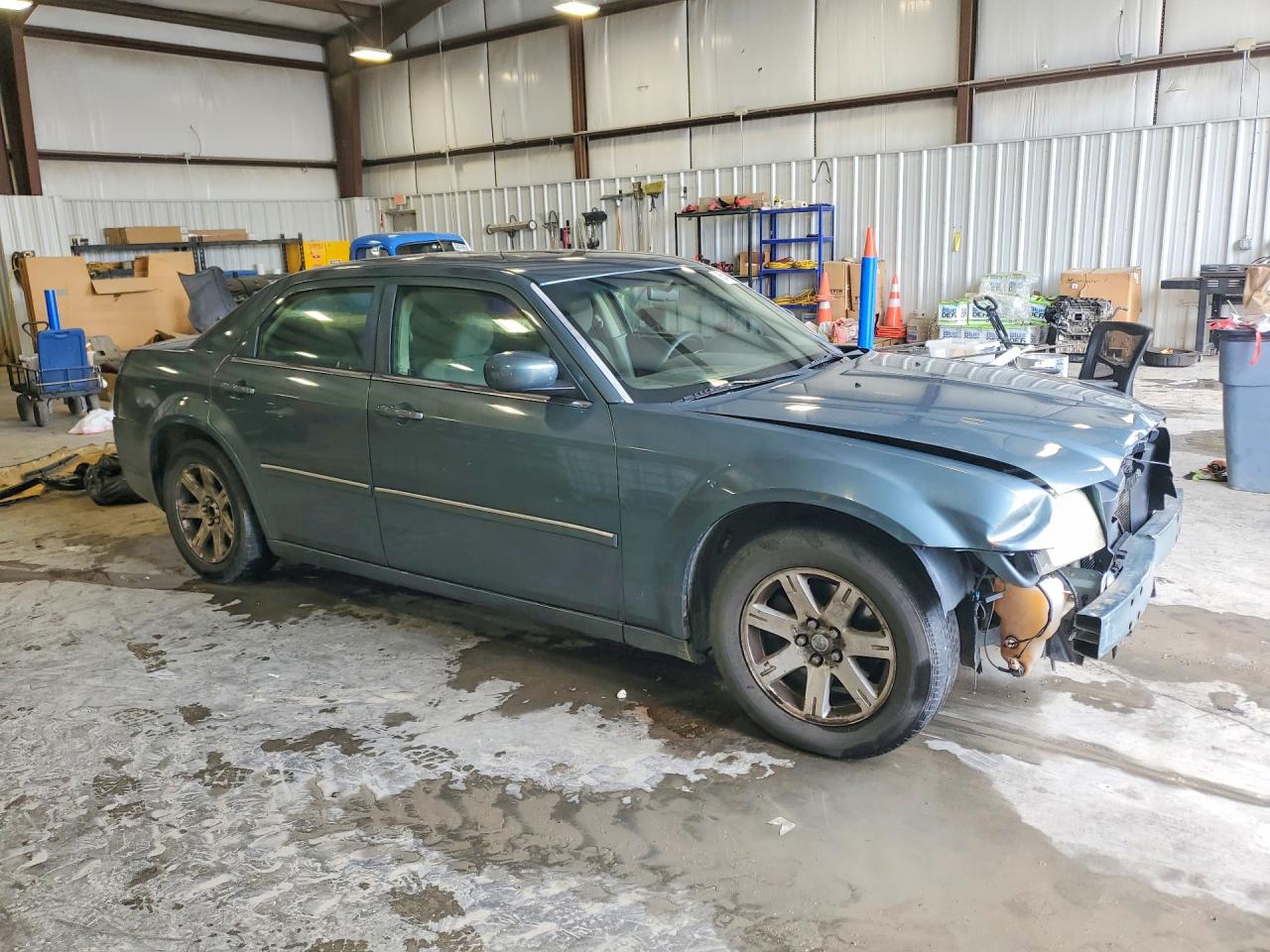 2006 Chrysler 300 Blue vin: 2C3KA53G86H375753