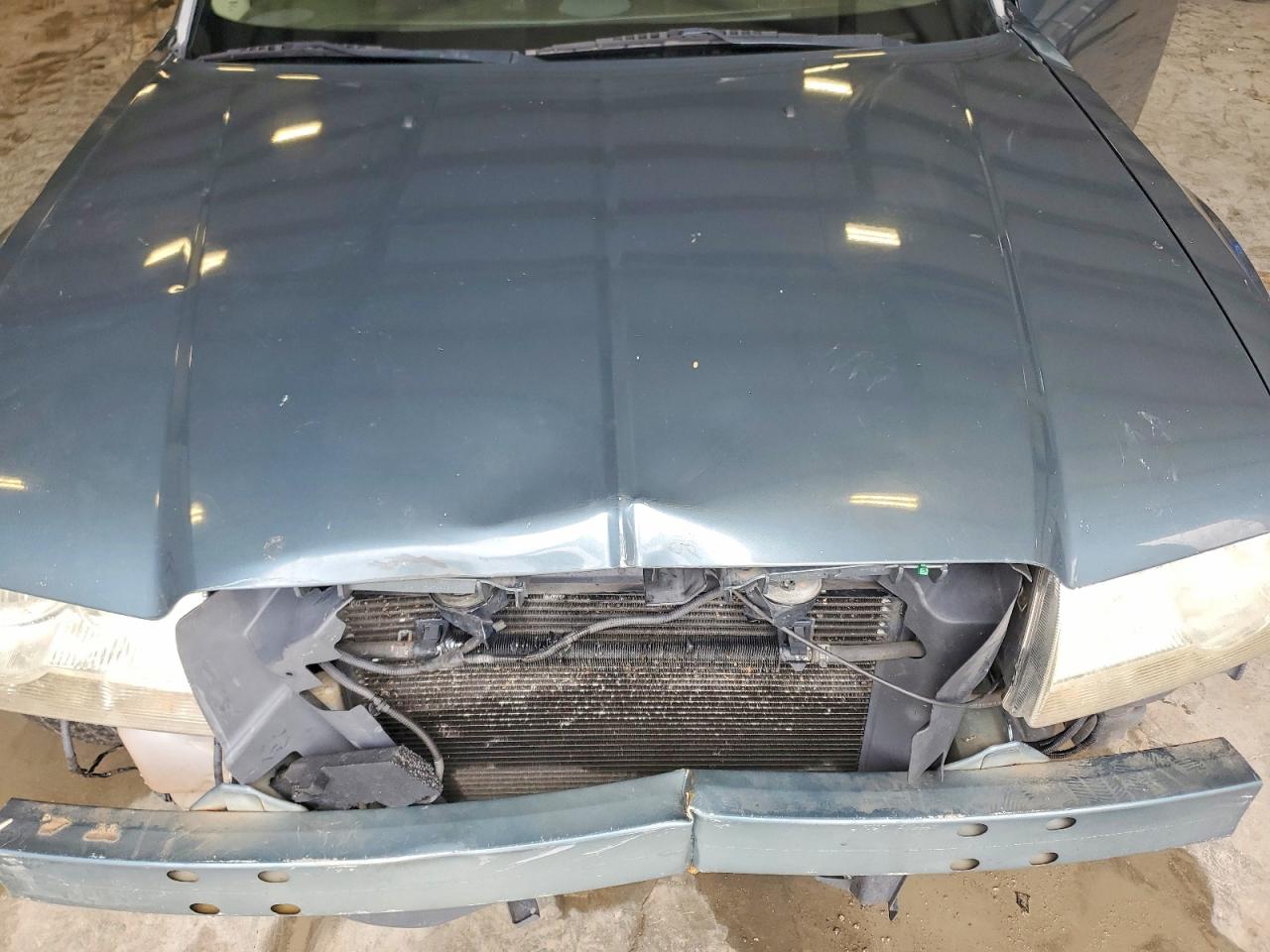 2006 Chrysler 300 Blue vin: 2C3KA53G86H375753