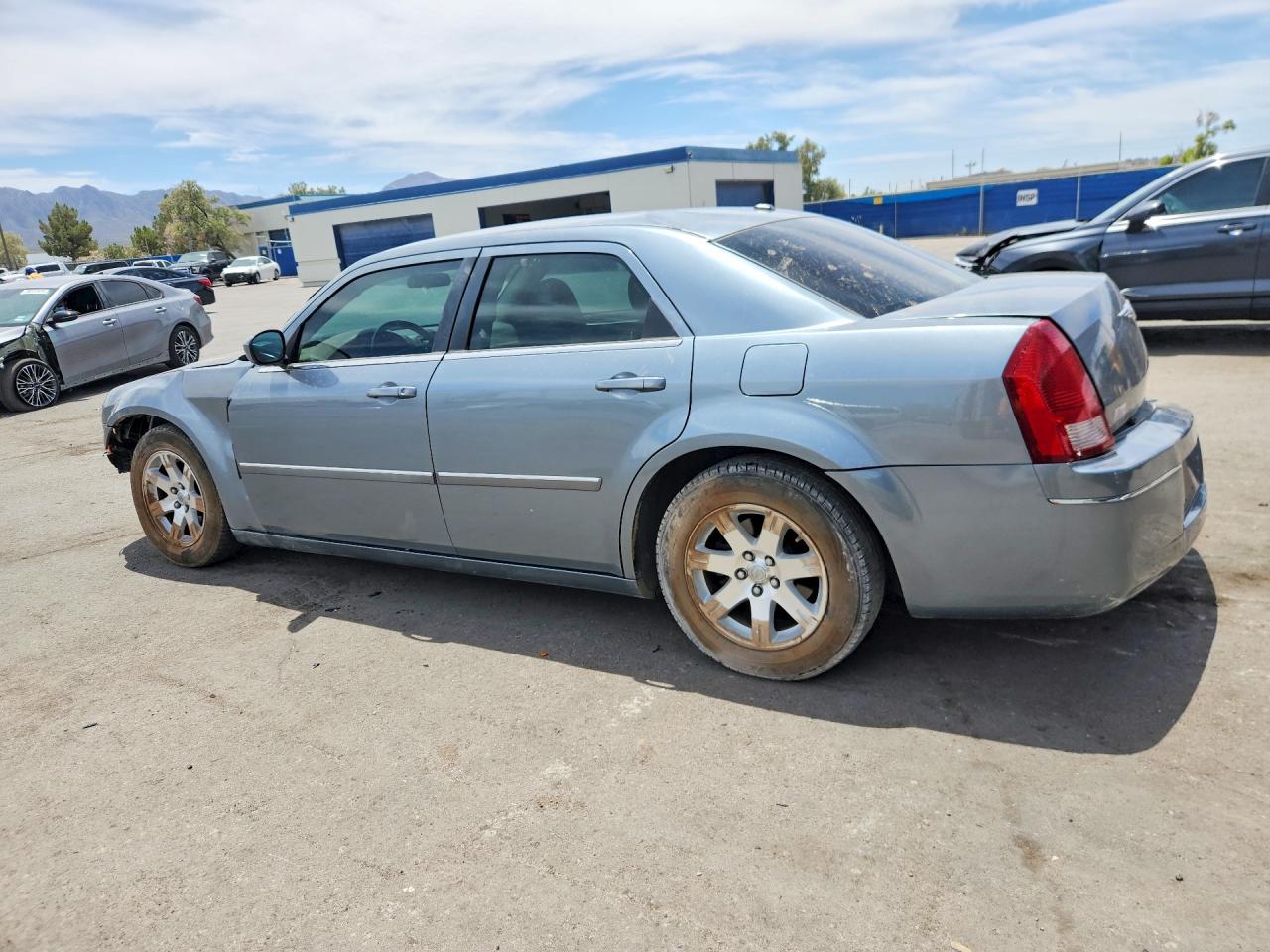 2006 Chrysler 300 Touring Gray vin: 2C3KA53G86H383366