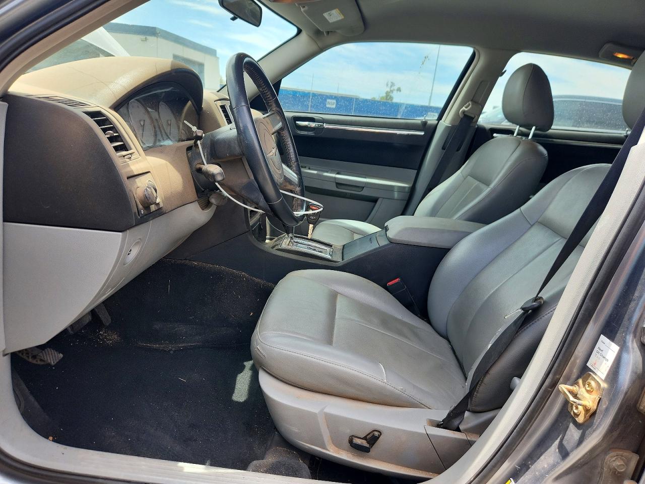 2006 Chrysler 300 Touring Gray vin: 2C3KA53G86H383366