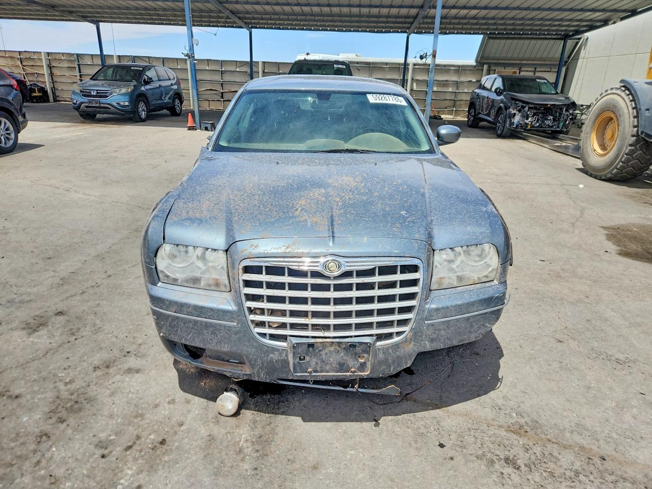 2006 Chrysler 300 Touring Gray vin: 2C3KA53G86H383366