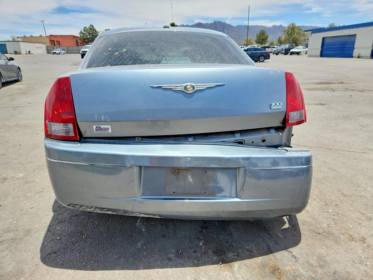 2006 Chrysler 300 Touring Gray vin: 2C3KA53G86H383366