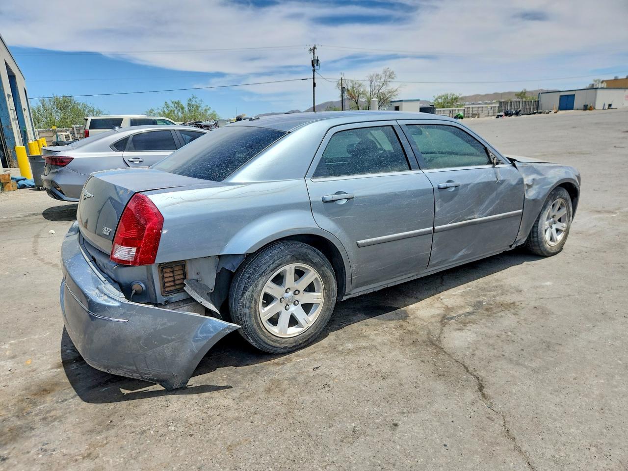 2006 Chrysler 300 Touring Gray vin: 2C3KA53G86H383366