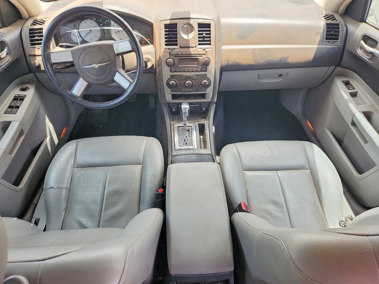 2006 Chrysler 300 Touring Gray vin: 2C3KA53G86H383366