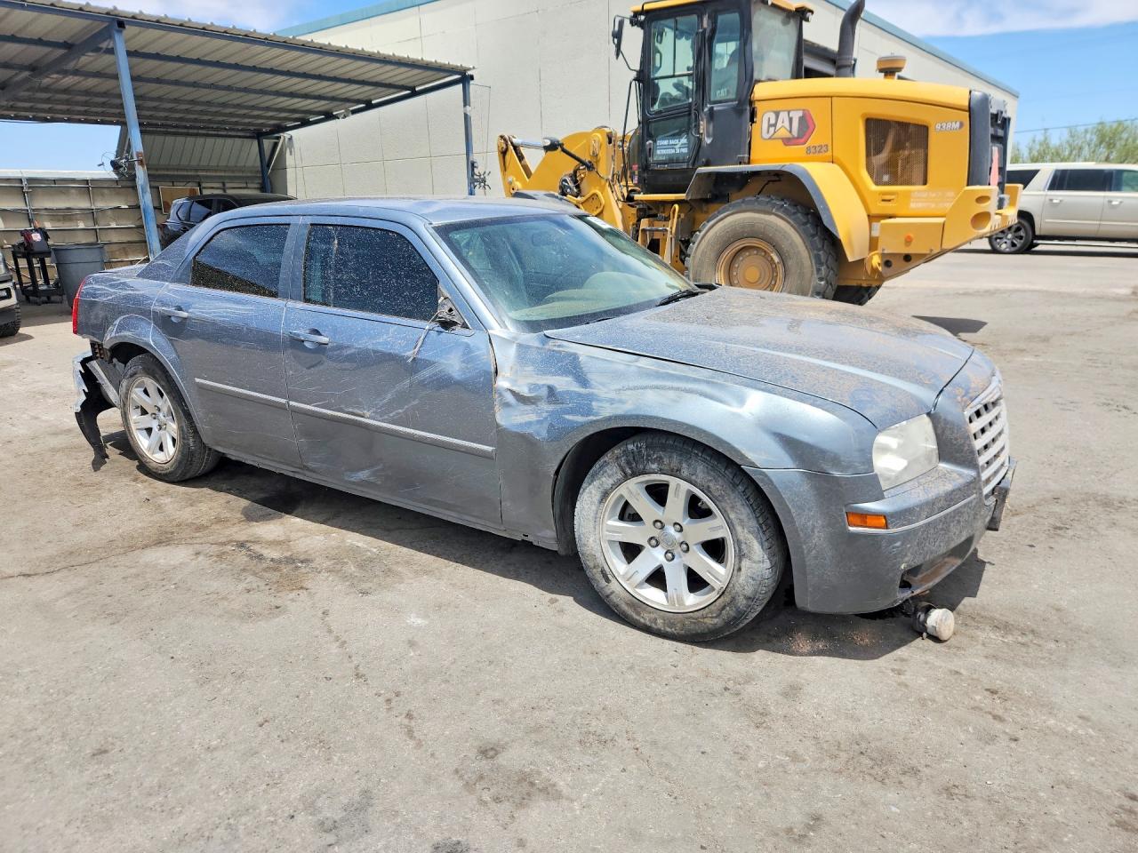2006 Chrysler 300 Touring Gray vin: 2C3KA53G86H383366