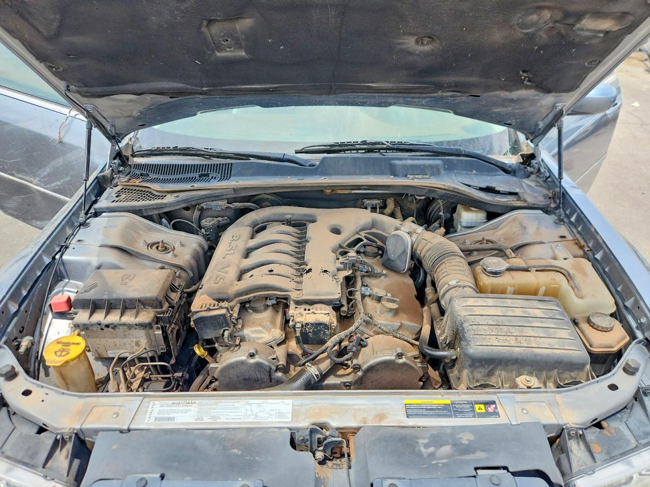 2006 Chrysler 300 Touring Gray vin: 2C3KA53G86H383366