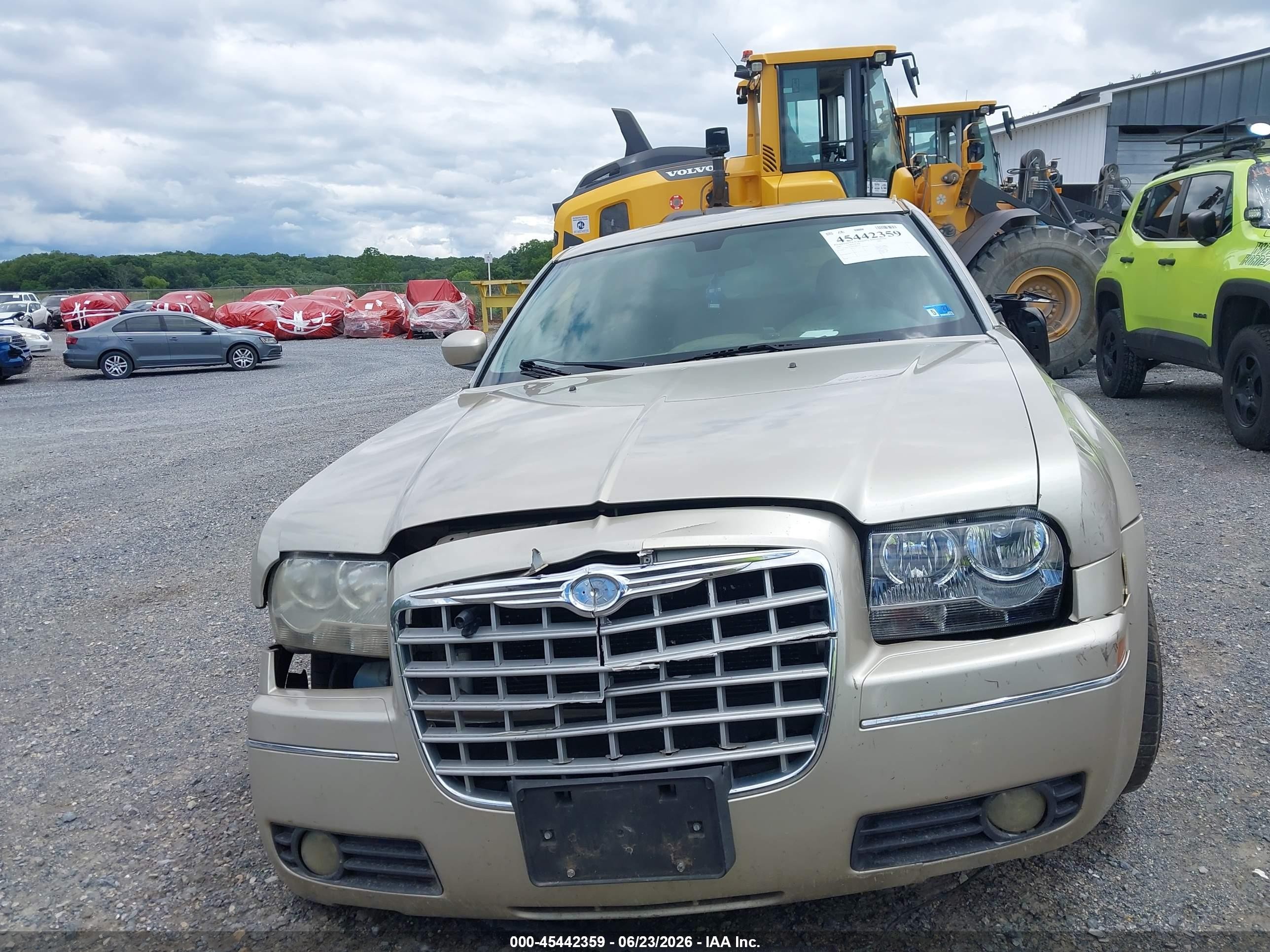 2006 Chrysler 300   Silver vin: 2C3KA53G86H386316