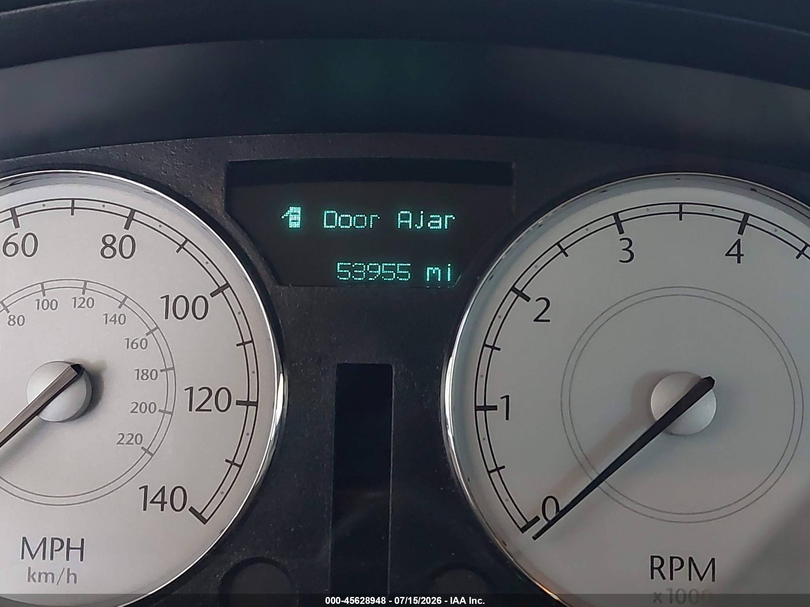 2006 Chrysler 300 Touring Beige vin: 2C3KA53G86H538210