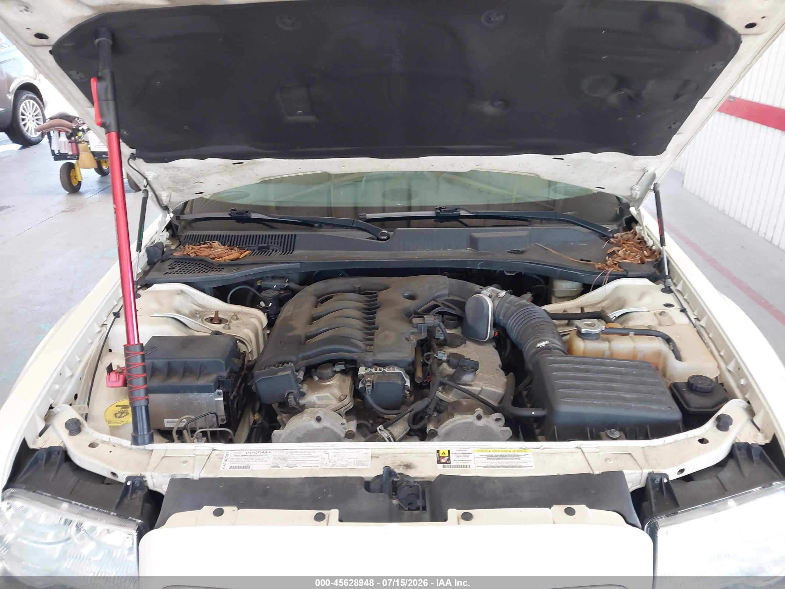 2006 Chrysler 300 Touring Beige vin: 2C3KA53G86H538210