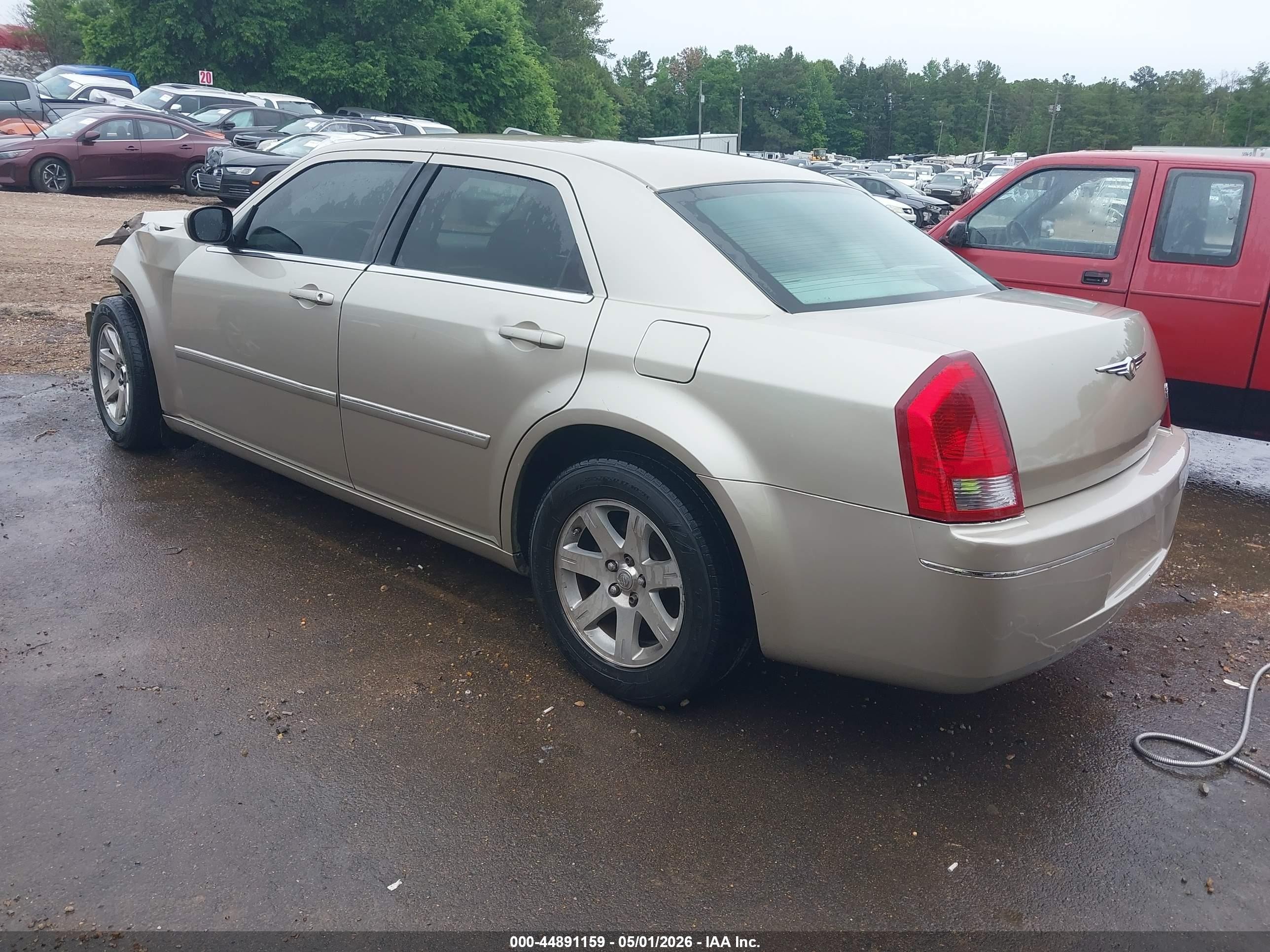 2007 Chrysler 300 Touring Brown vin: 2C3KA53G87H664889