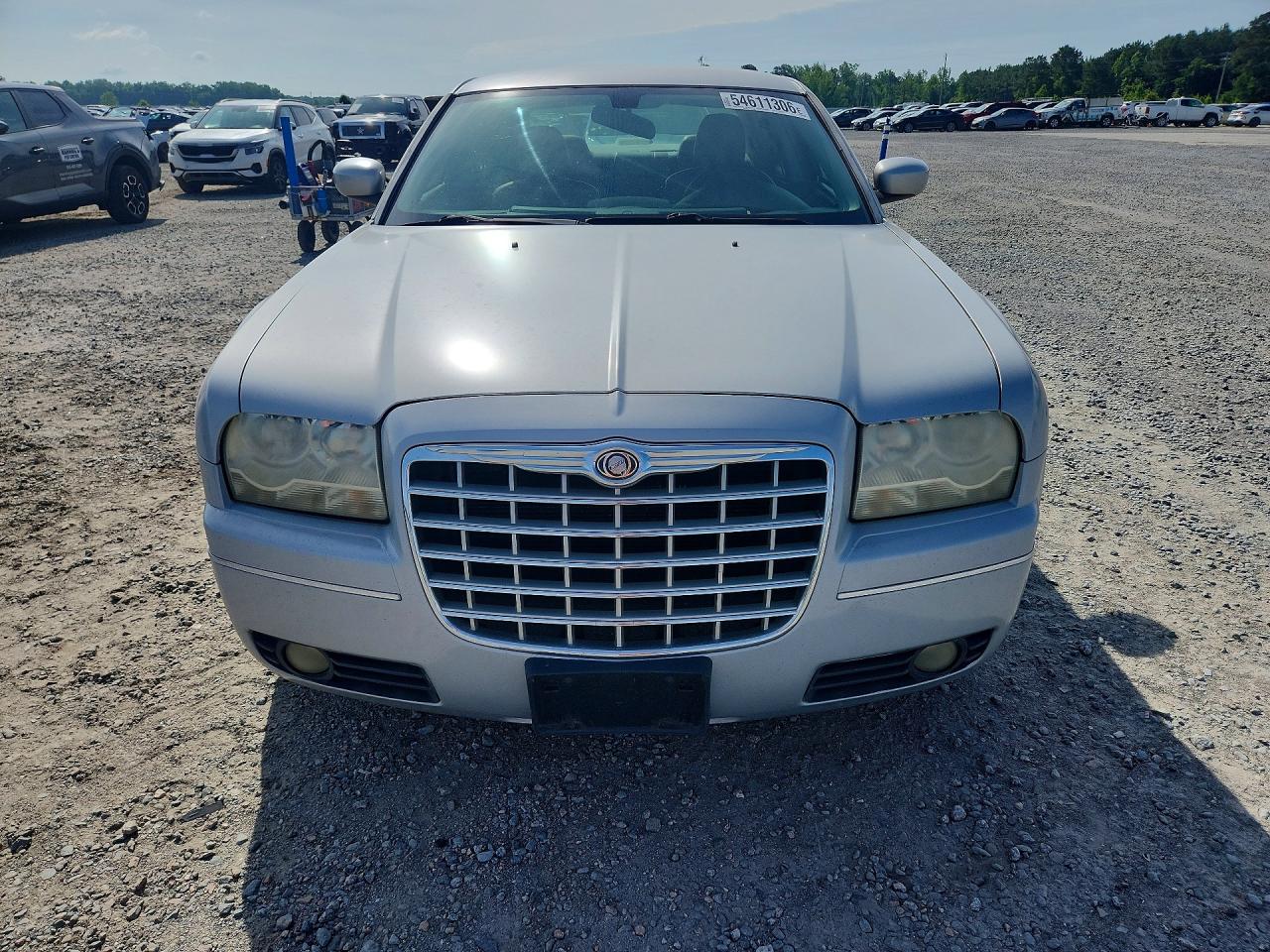 2007 Chrysler 300 Touring Silver vin: 2C3KA53G87H683524
