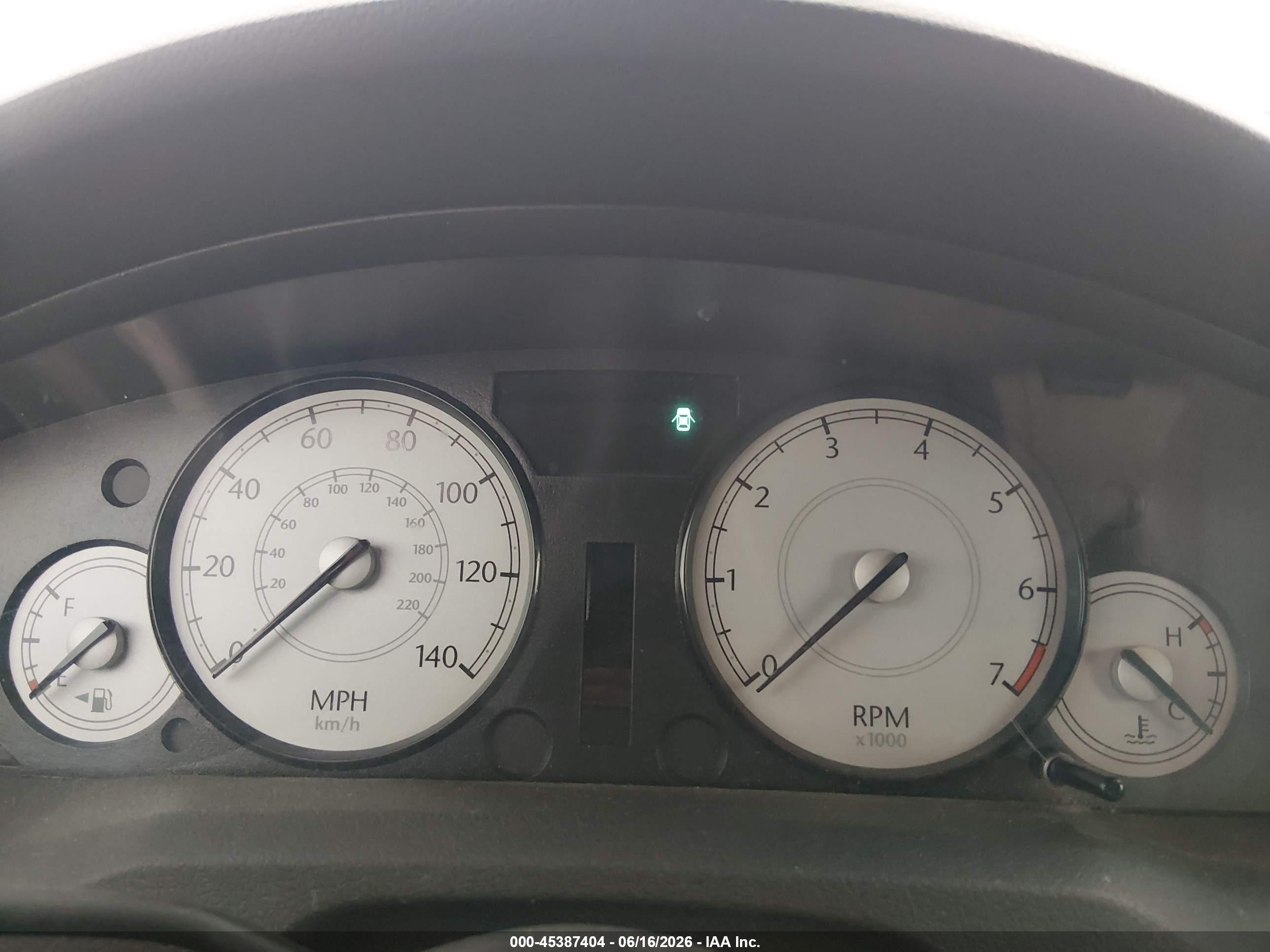 2007 Chrysler 300 Touring Gray vin: 2C3KA53G87H768301