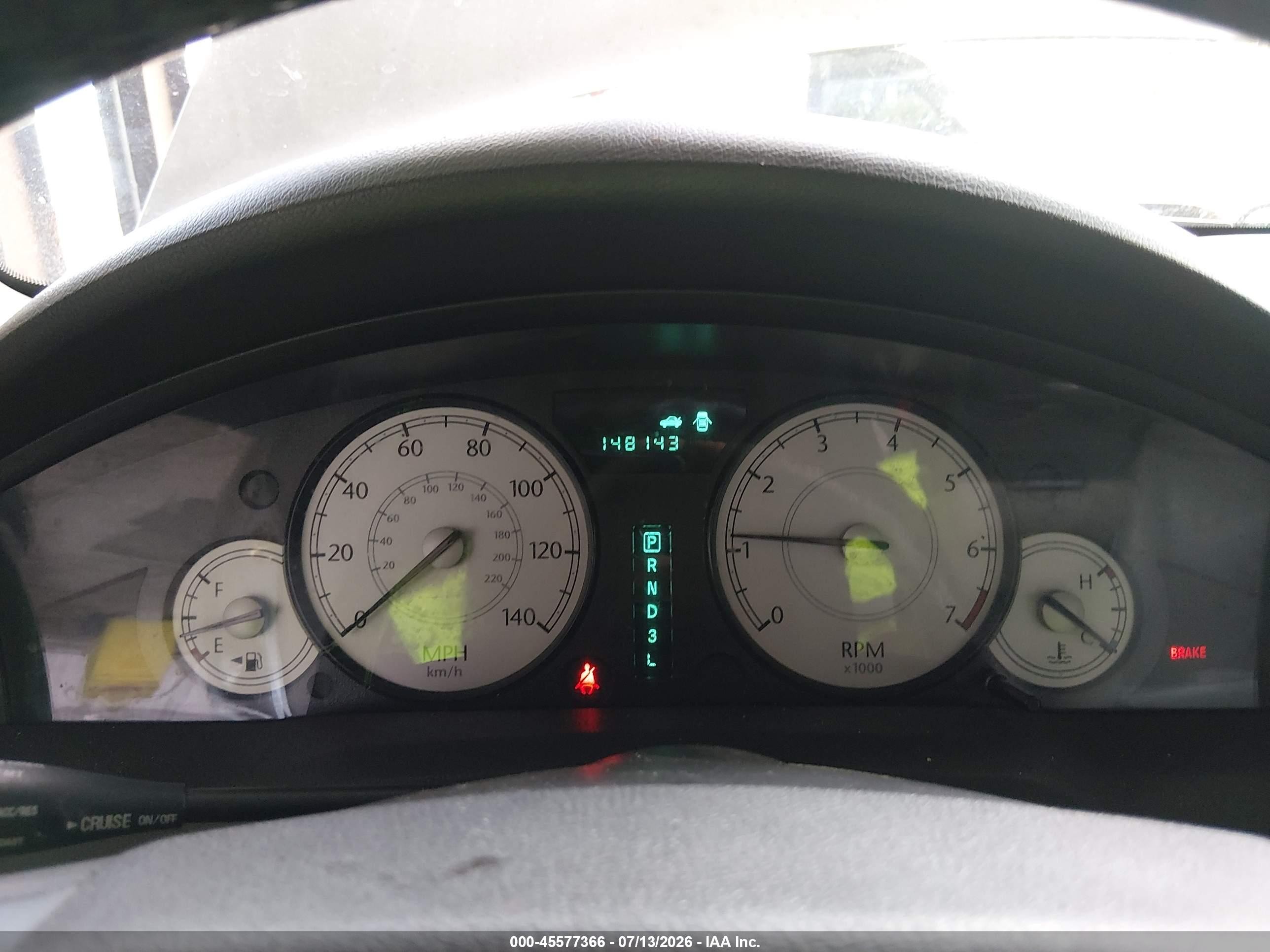 2006 Chrysler 300 Touring Silver vin: 2C3KA53G96H101932