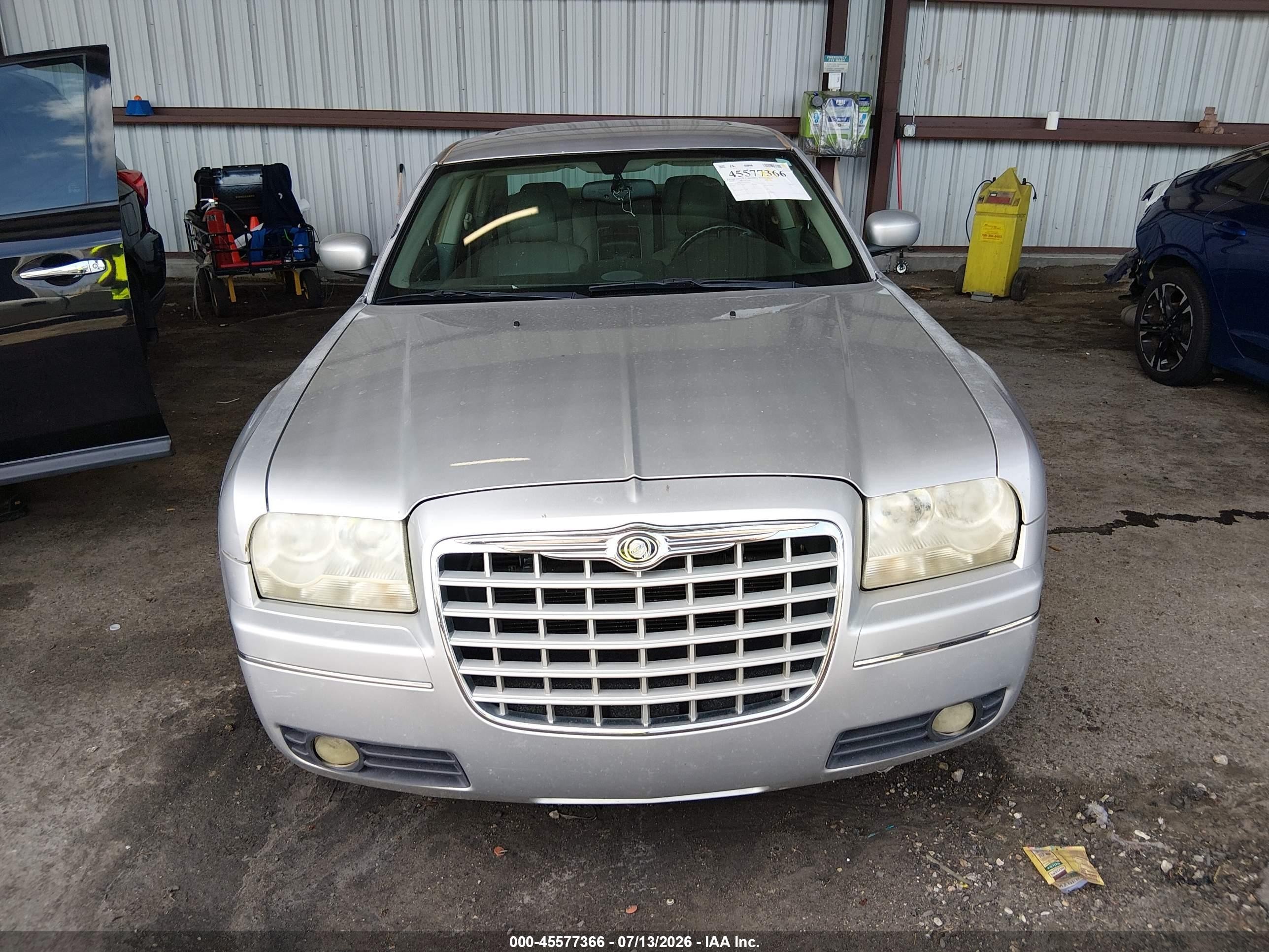 2006 Chrysler 300 Touring Silver vin: 2C3KA53G96H101932
