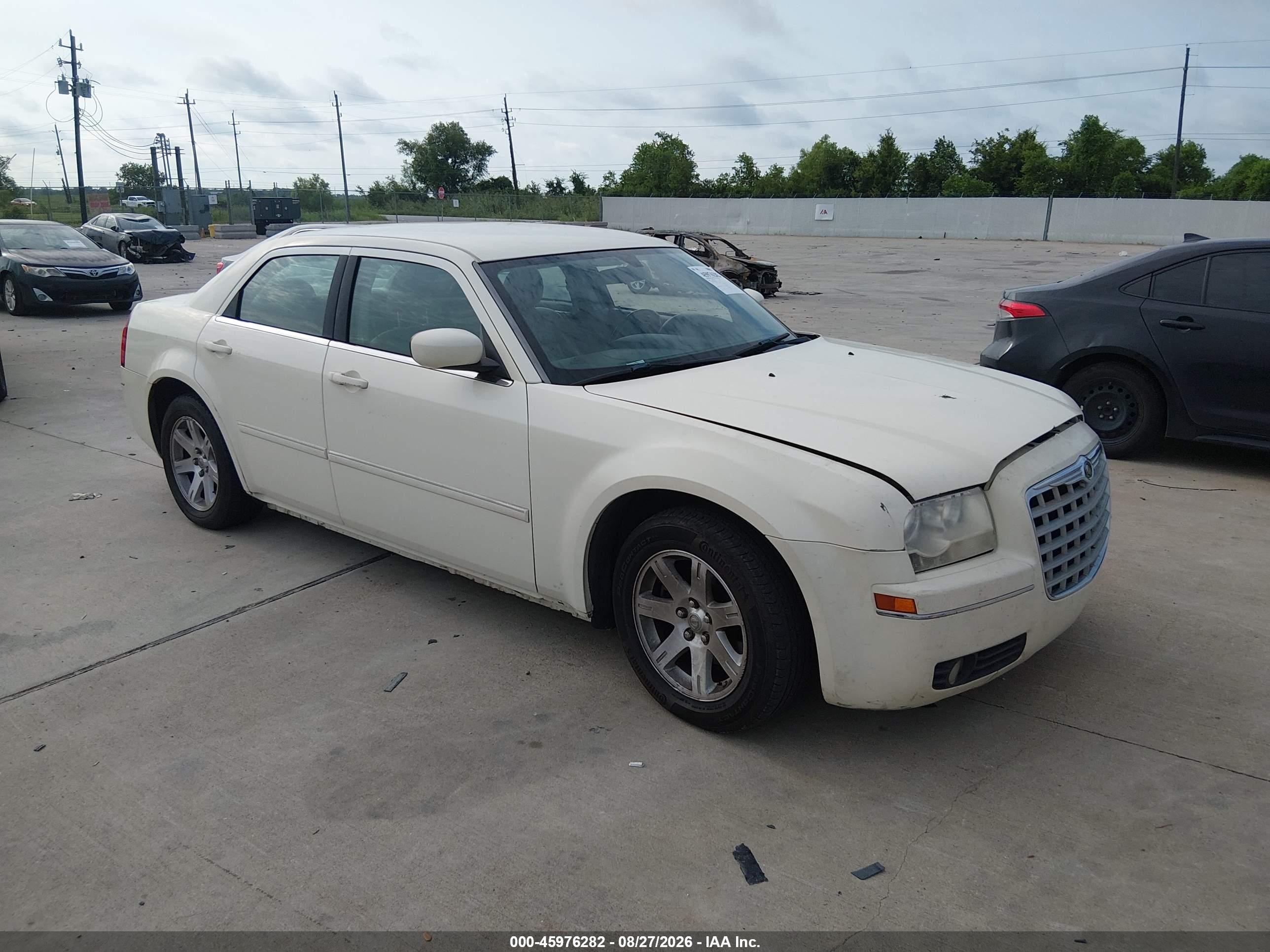 2006 Chrysler 300 Touring White vin: 2C3KA53G96H224789