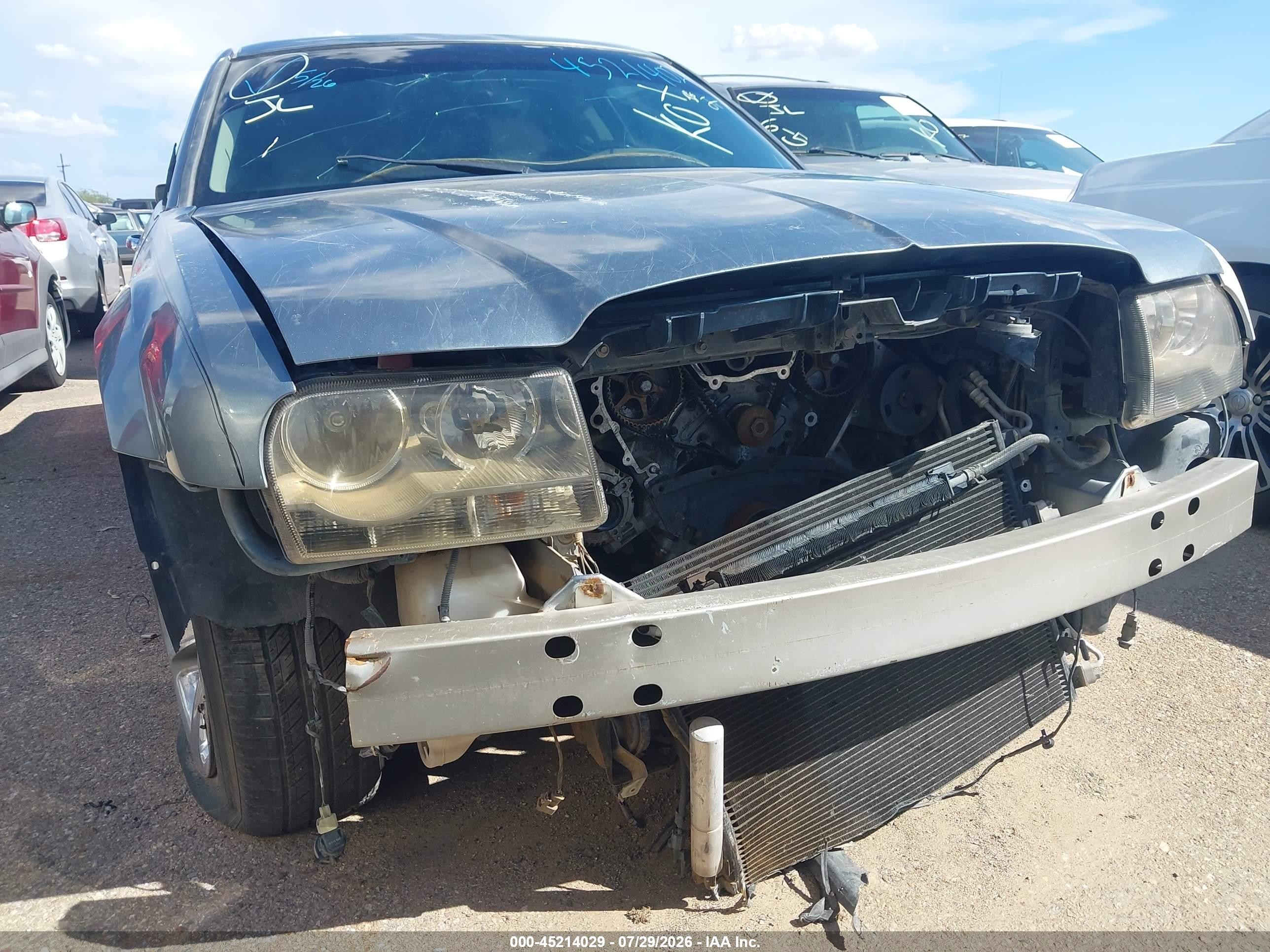 2006 Chrysler 300 Touring Silver vin: 2C3KA53G96H388673