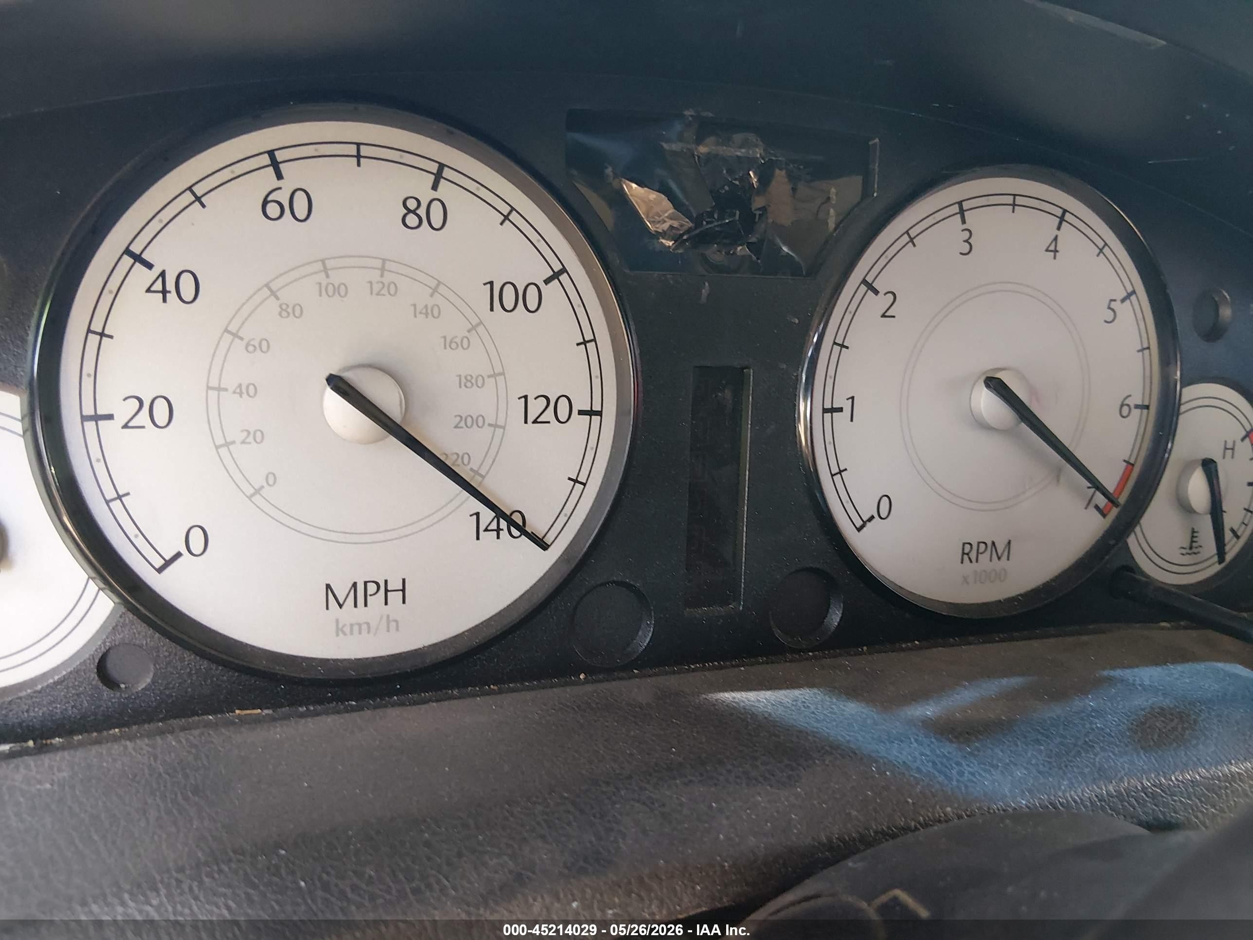 2006 Chrysler 300 Touring Silver vin: 2C3KA53G96H388673