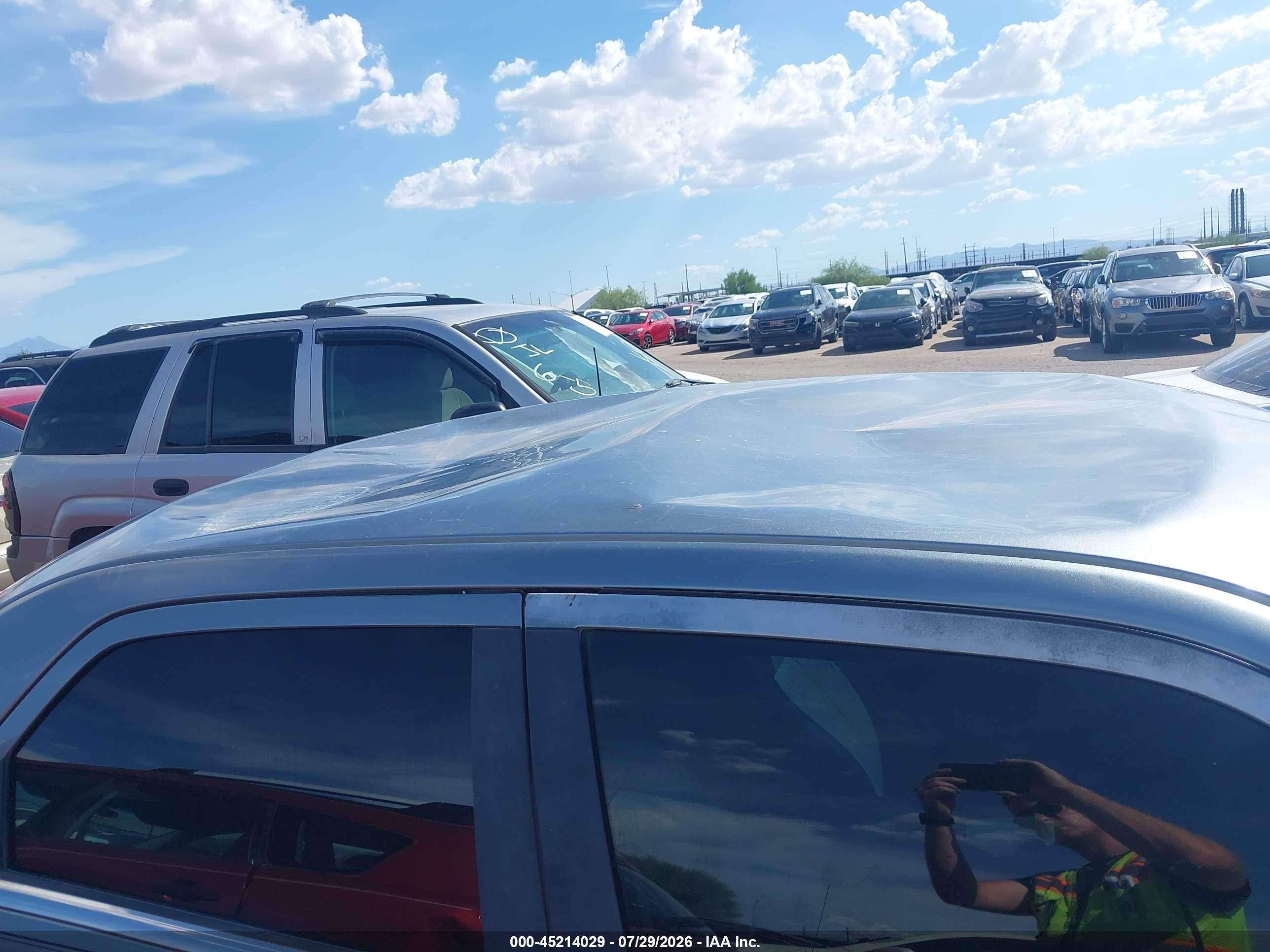 2006 Chrysler 300 Touring Silver vin: 2C3KA53G96H388673