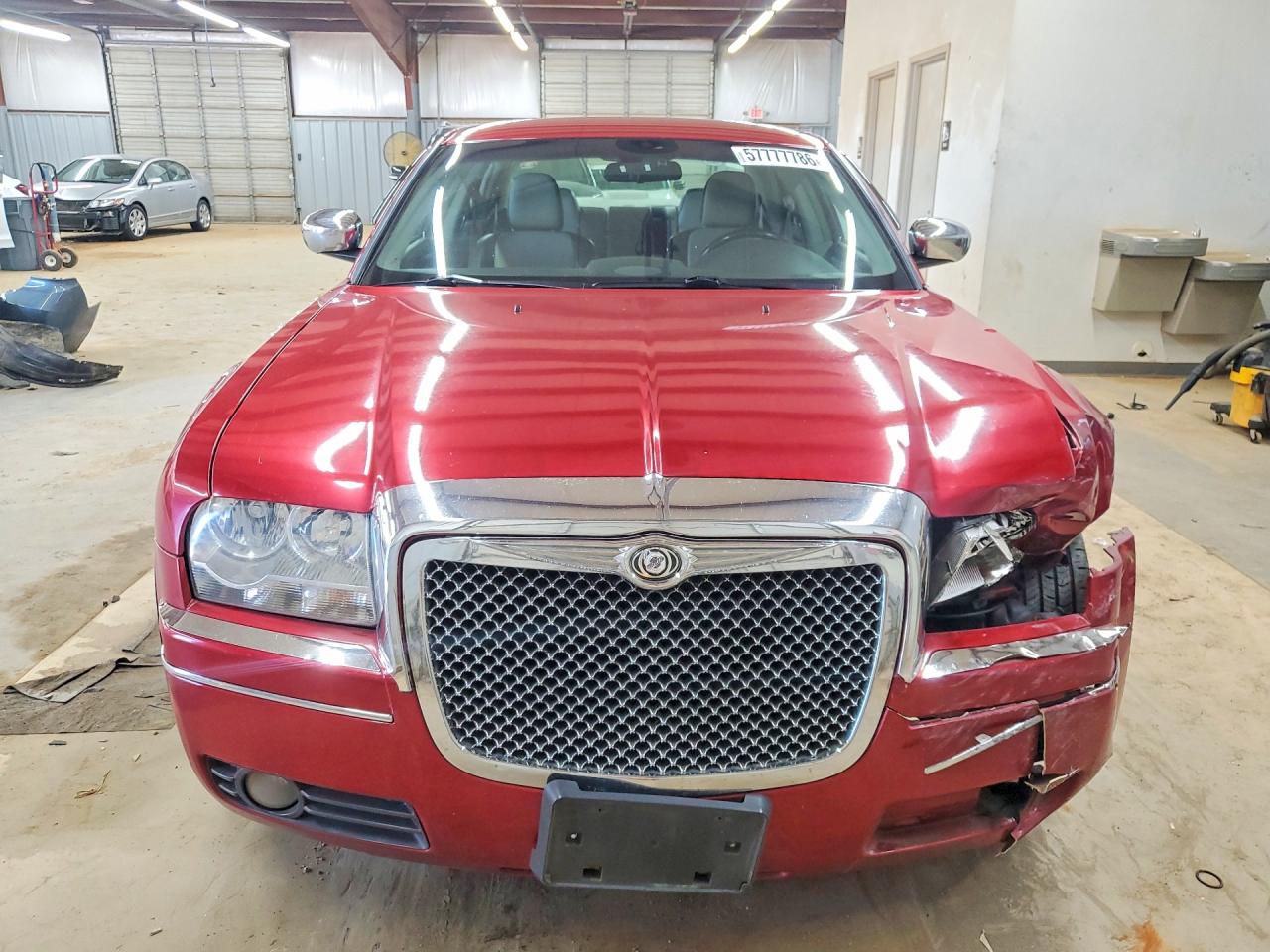 2007 Chrysler 300 Touring Red vin: 2C3KA53G97H698226
