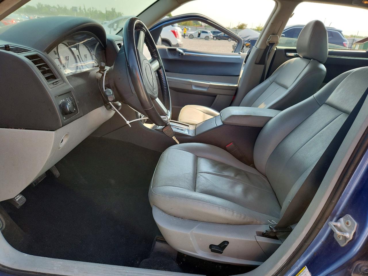 2007 Chrysler 300 Touring Blue vin: 2C3KA53G97H795314