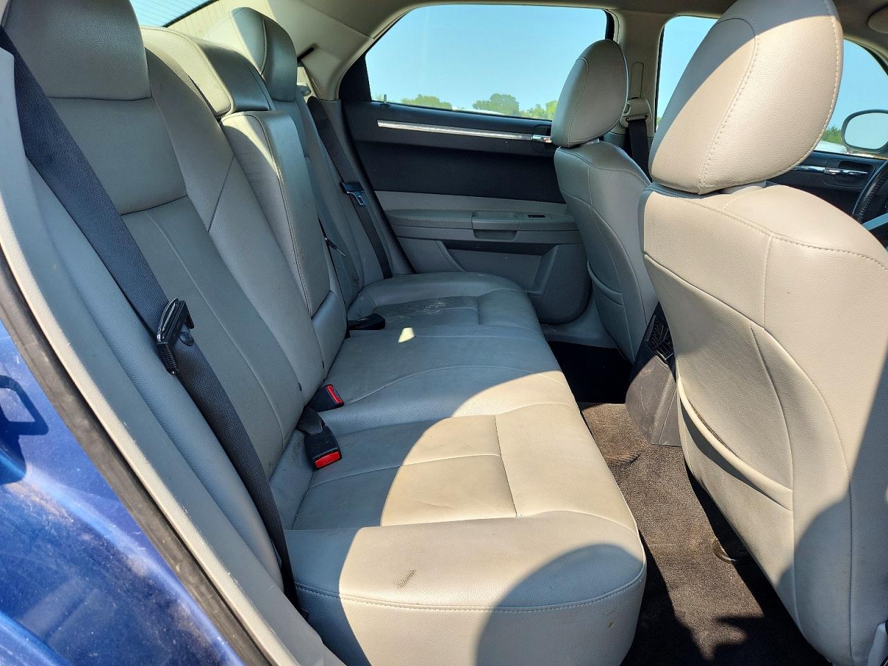 2007 Chrysler 300 Touring Blue vin: 2C3KA53G97H795314