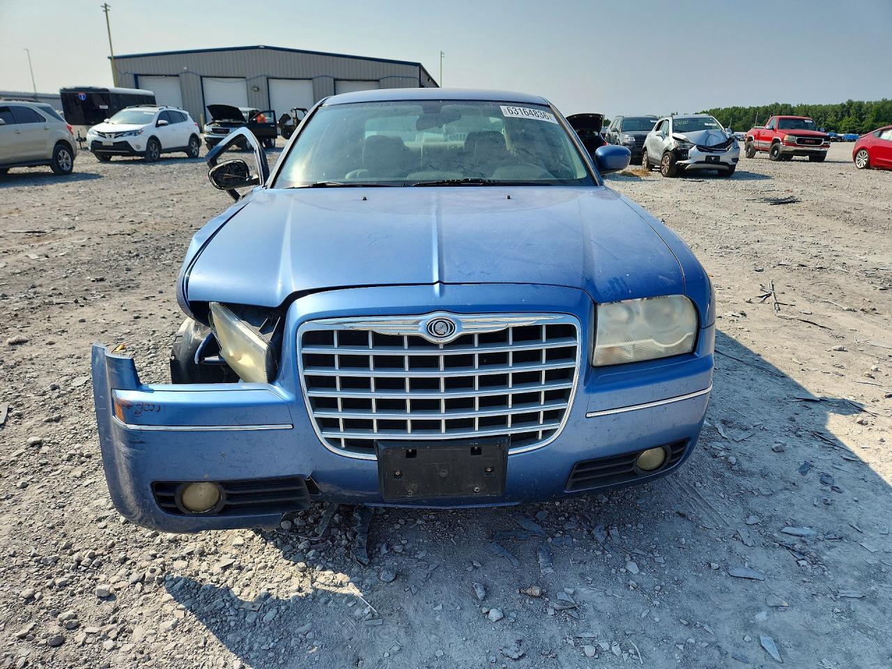 2007 Chrysler 300 Touring Blue vin: 2C3KA53G97H795314