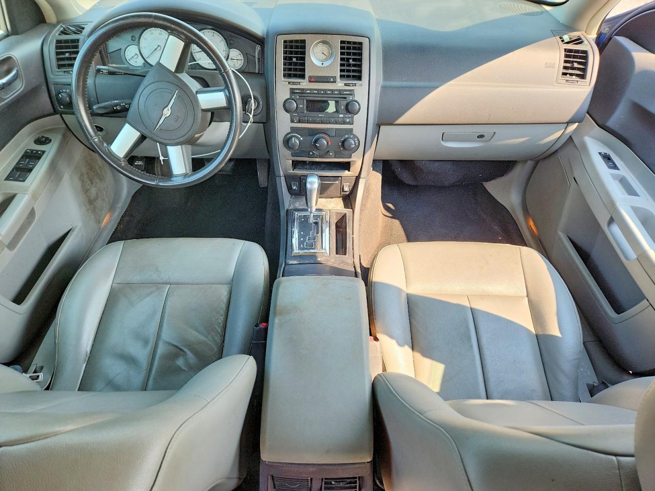 2007 Chrysler 300 Touring Blue vin: 2C3KA53G97H795314