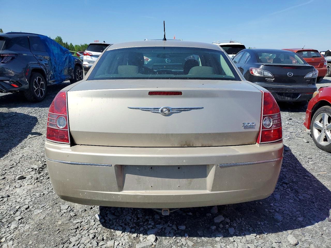 2008 Chrysler 300 Touring Beige vin: 2C3KA53G98H159896