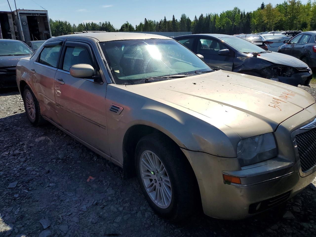 2008 Chrysler 300 Touring Beige vin: 2C3KA53G98H159896