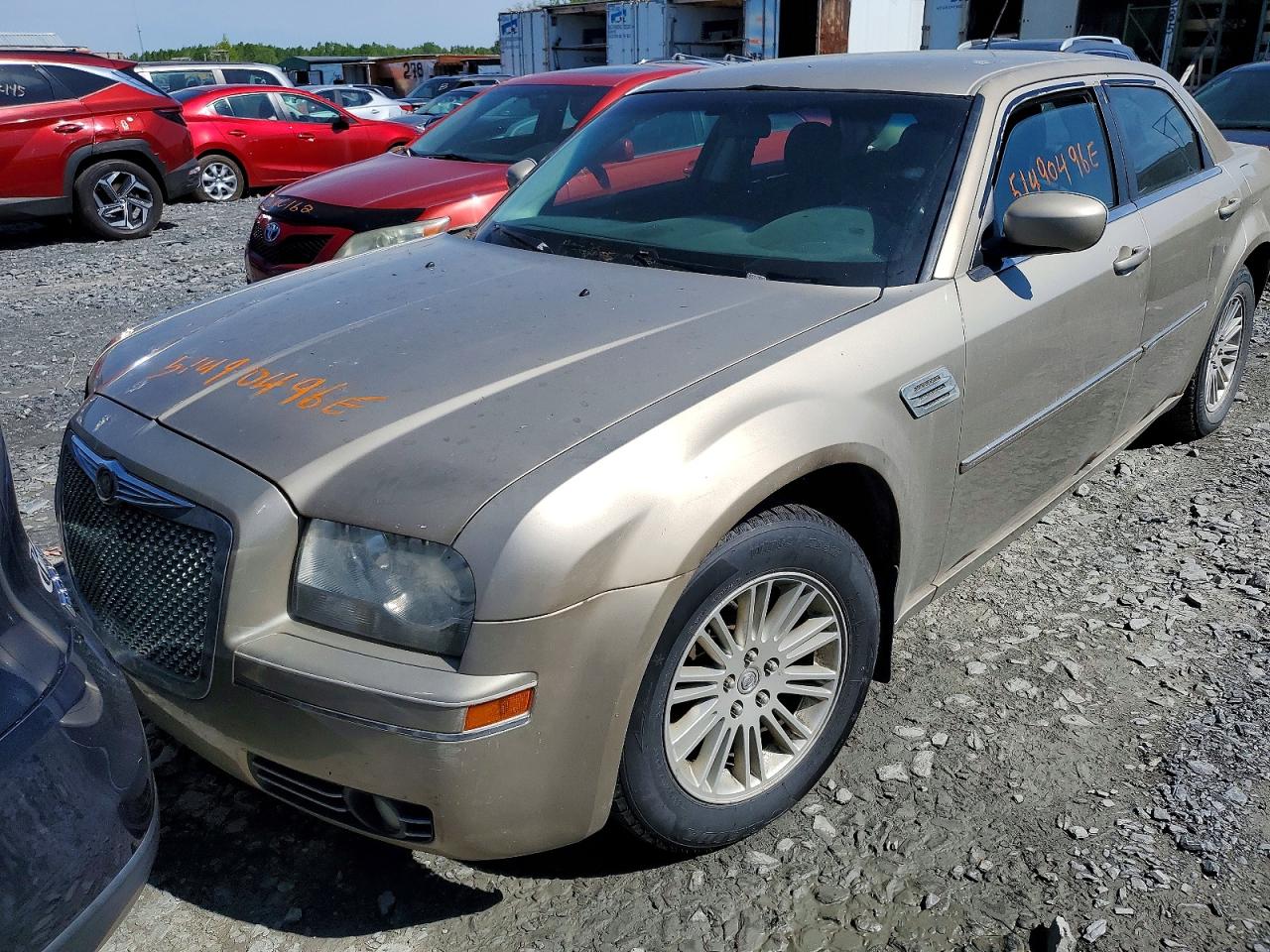 2008 Chrysler 300 Touring Beige vin: 2C3KA53G98H159896