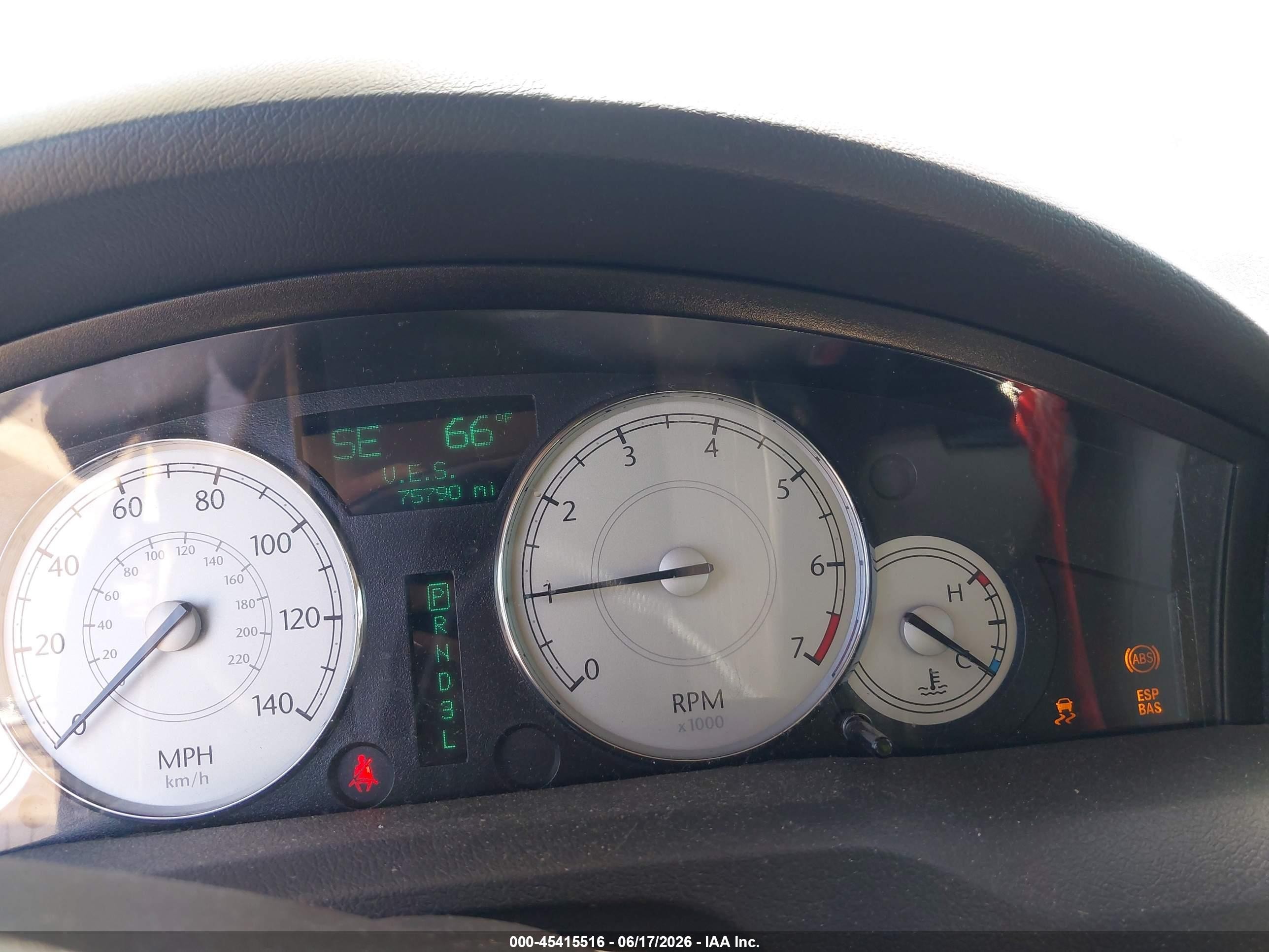 2006 Chrysler 300 Touring Blue vin: 2C3KA53GX6H206883