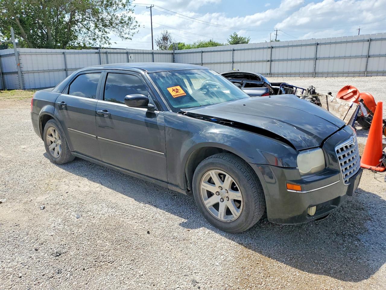 2006 Chrysler 300 Touring Charcoal vin: 2C3KA53GX6H285455