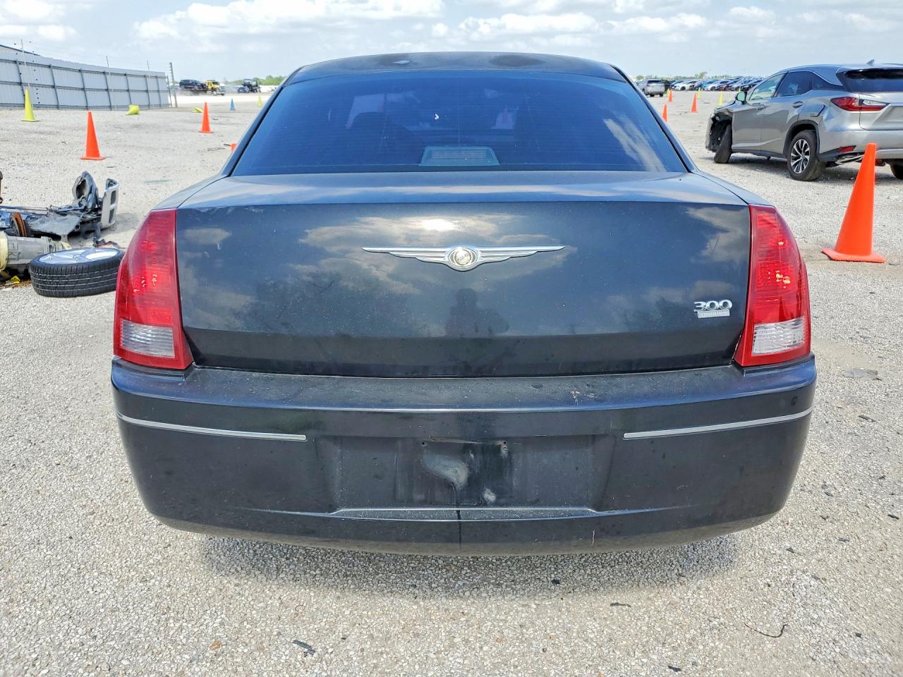 2006 Chrysler 300 Touring Charcoal vin: 2C3KA53GX6H285455