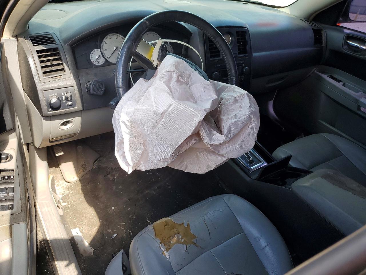 2006 Chrysler 300 Touring Charcoal vin: 2C3KA53GX6H285455
