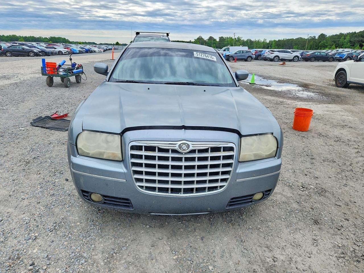 2006 Chrysler 300 Touring Green vin: 2C3KA53GX6H520095