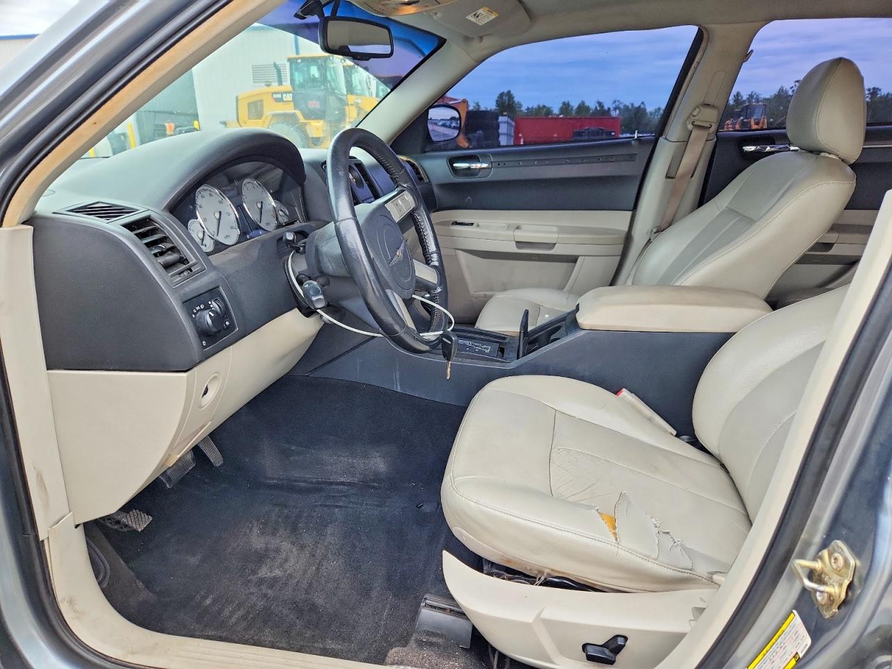 2006 Chrysler 300 Touring Green vin: 2C3KA53GX6H520095